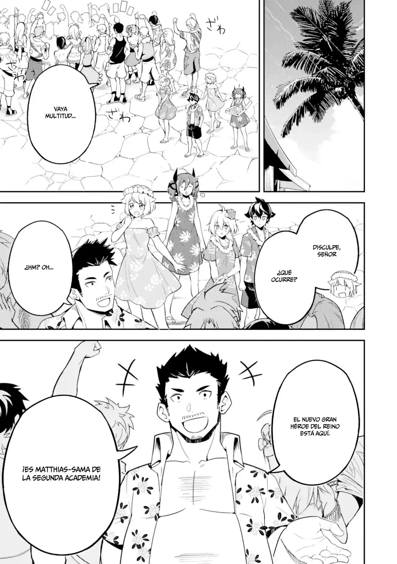 Shikkaku Mon No Saikyou Kenja - Capítulo 54.20 - Página 19 - LectorTMOo