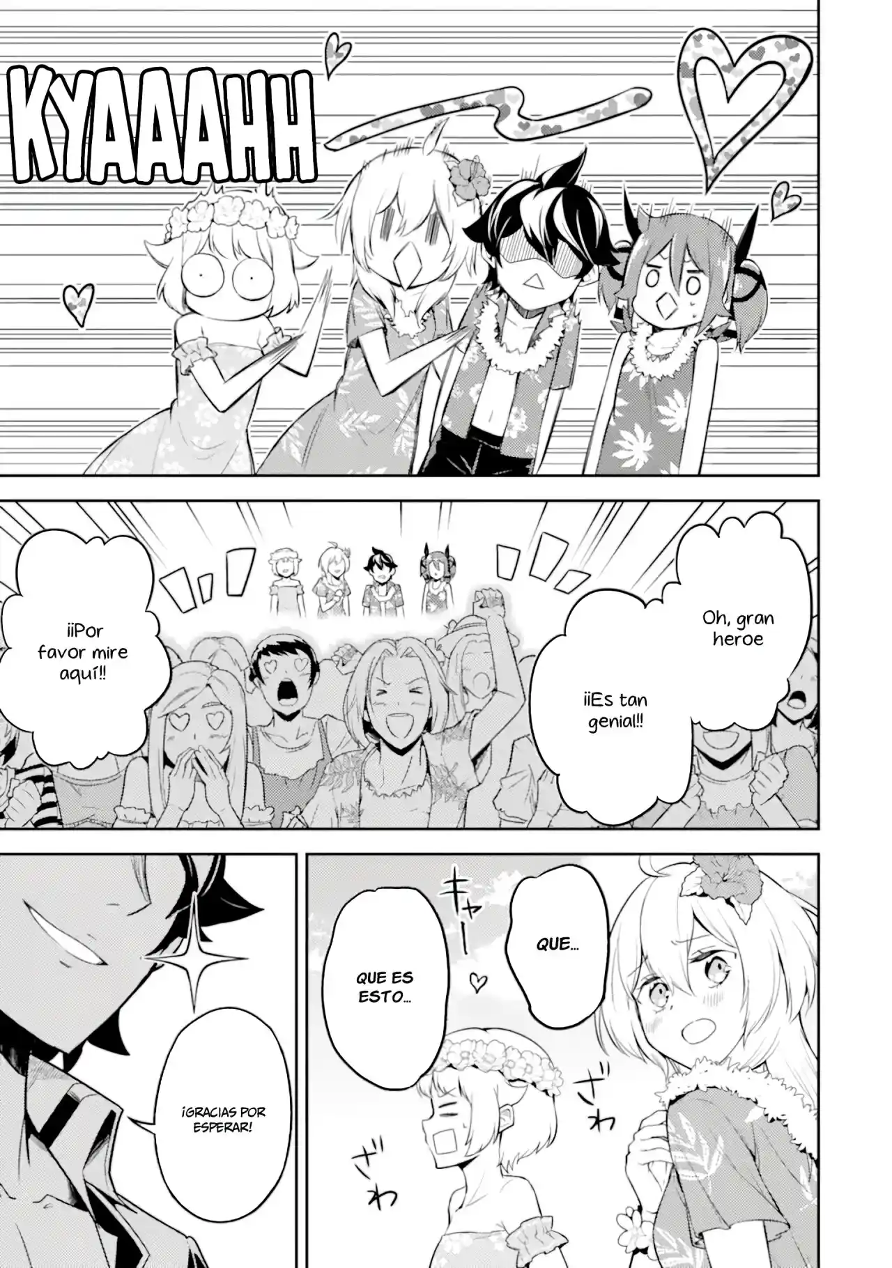 Shikkaku Mon No Saikyou Kenja - Capítulo 54.20 - Página 21 - LectorTMOo