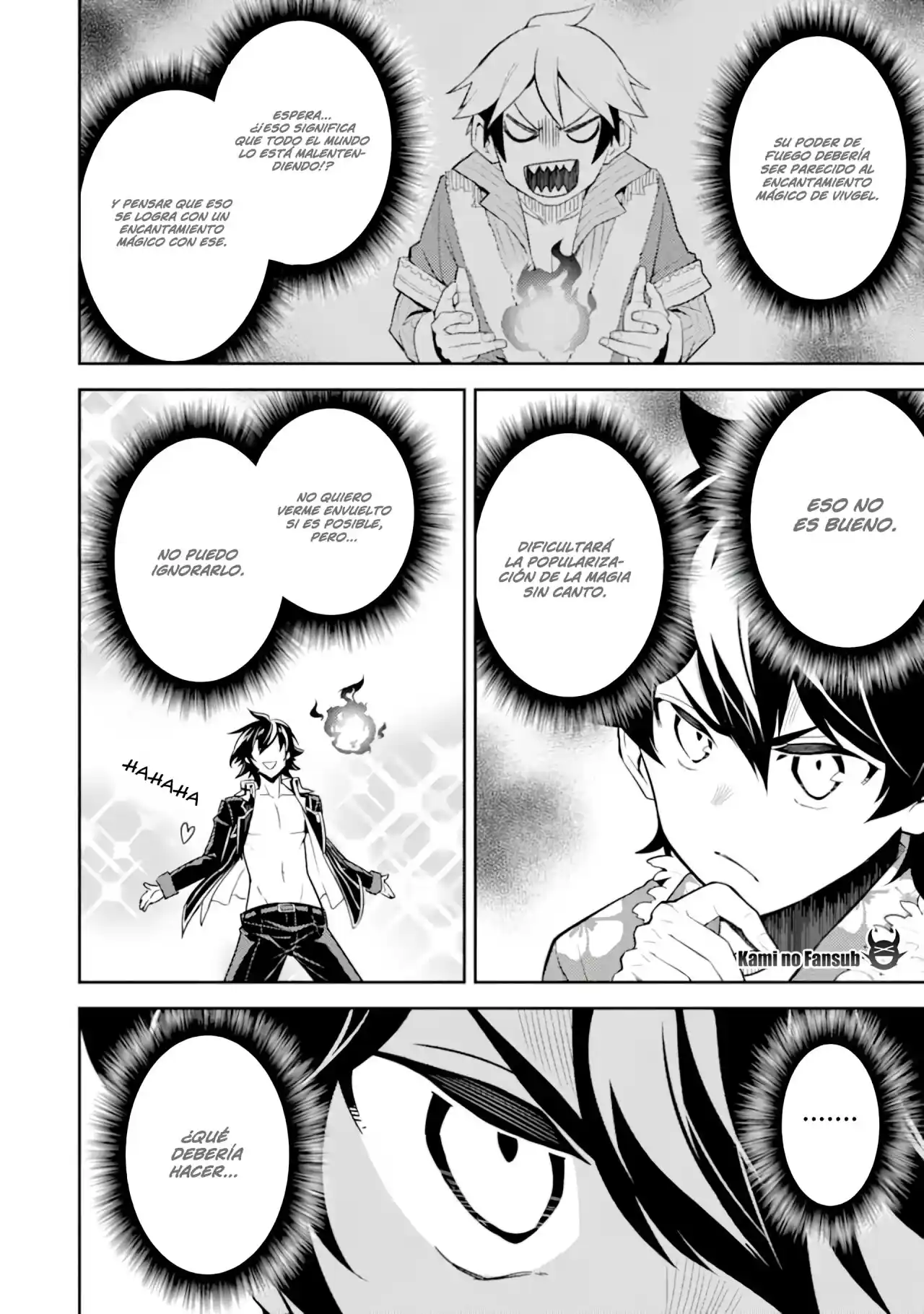 Shikkaku Mon No Saikyou Kenja - Capítulo 54.30 - Página 6 - LectorTMOo