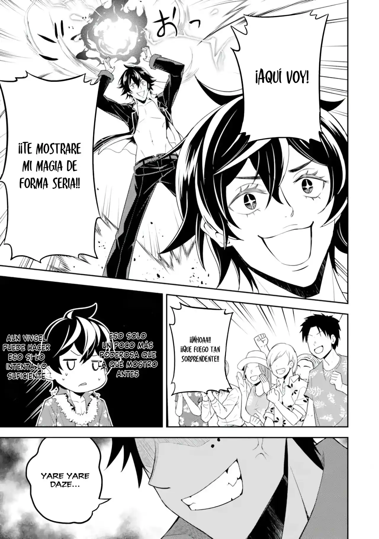 Shikkaku Mon No Saikyou Kenja - Capítulo 54.30 - Página 11 - LectorTMOo