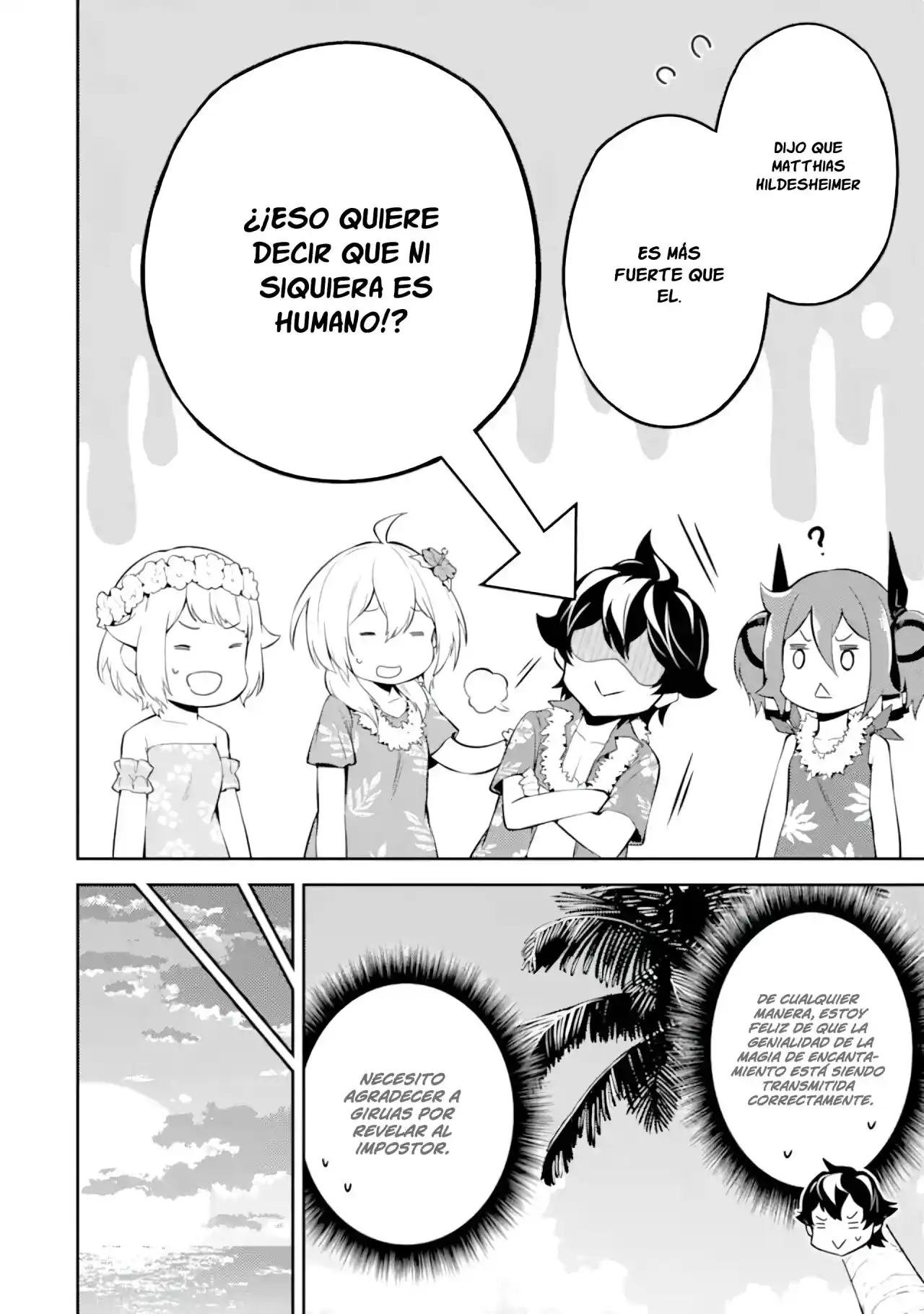 Shikkaku Mon No Saikyou Kenja - Capítulo 54.30 - Página 15 - LectorTMOo