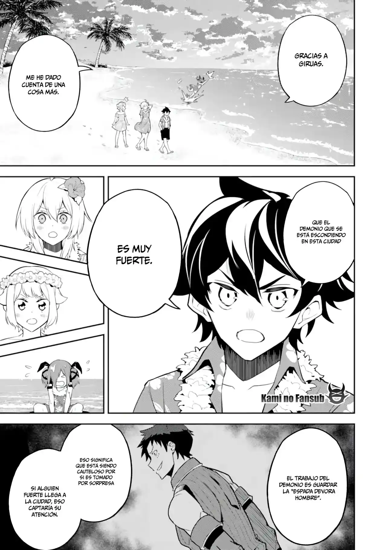 Shikkaku Mon No Saikyou Kenja - Capítulo 54.30 - Página 16 - LectorTMOo