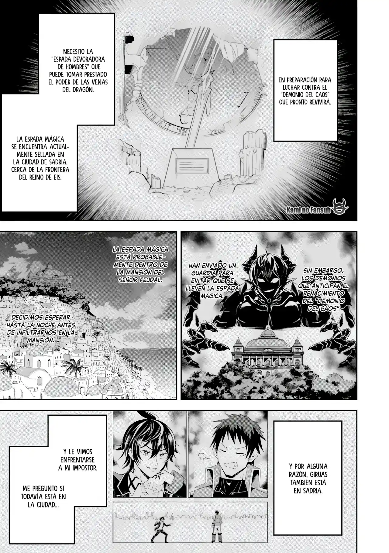 Shikkaku Mon No Saikyou Kenja - Capítulo 55.10 - Página 3 - LectorTMOo