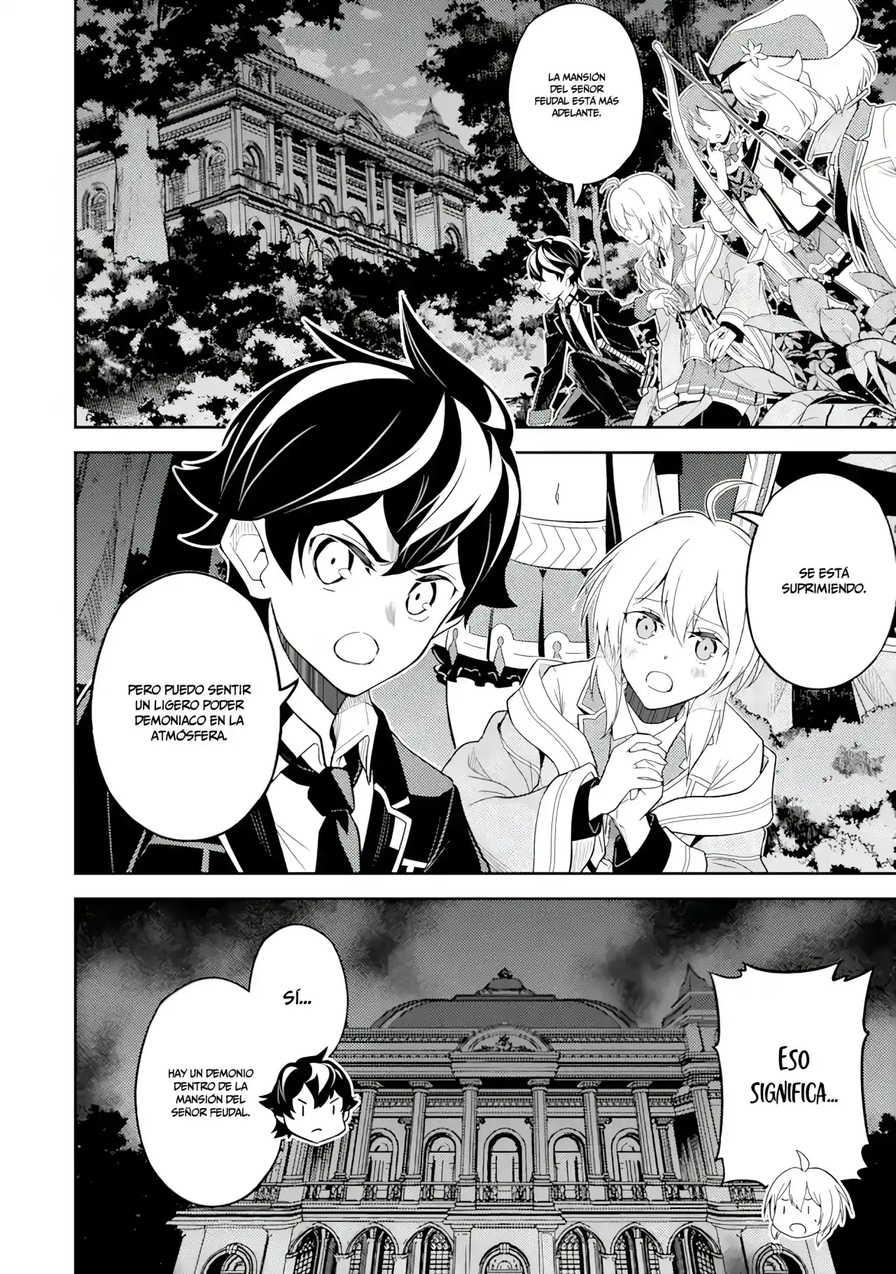 Shikkaku Mon No Saikyou Kenja - Capítulo 55.10 - Página 4 - LectorTMOo