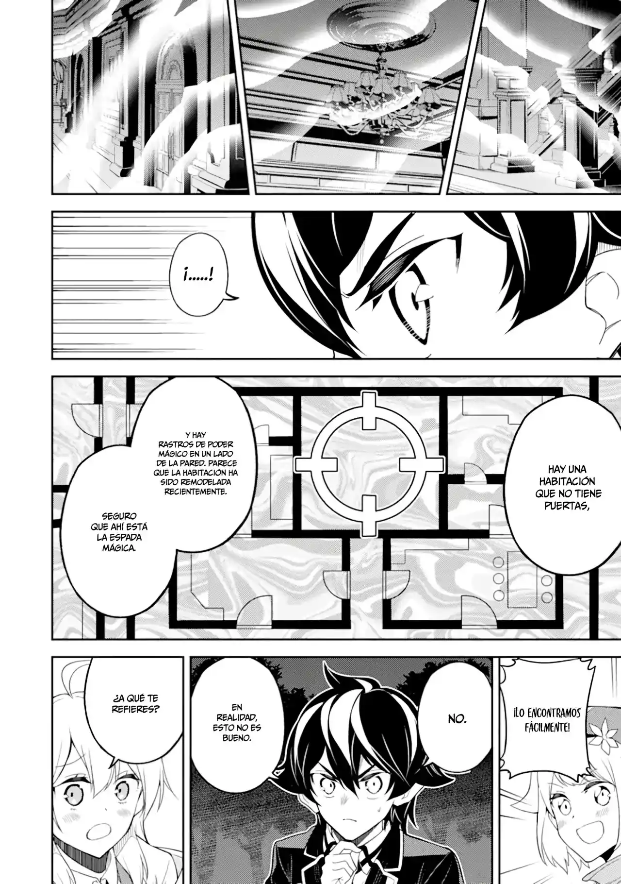 Shikkaku Mon No Saikyou Kenja - Capítulo 55.10 - Página 6 - LectorTMOo