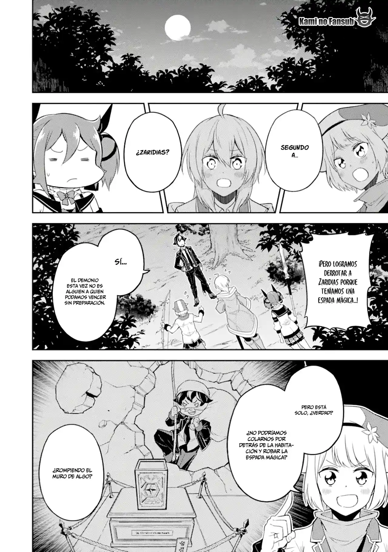 Shikkaku Mon No Saikyou Kenja - Capítulo 55.10 - Página 9 - LectorTMOo