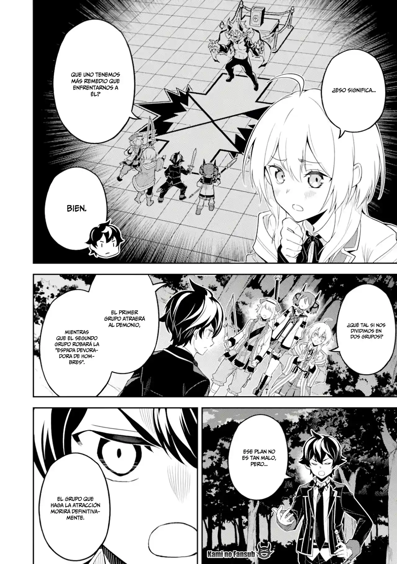 Shikkaku Mon No Saikyou Kenja - Capítulo 55.10 - Página 11 - LectorTMOo