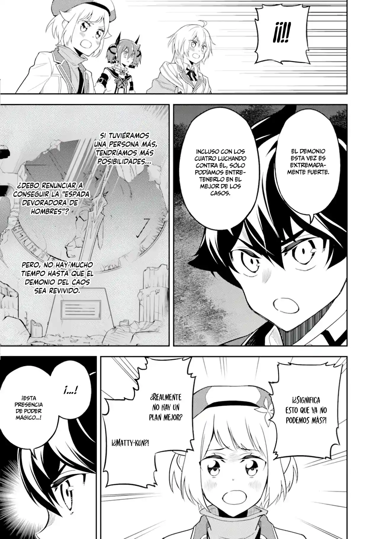 Shikkaku Mon No Saikyou Kenja - Capítulo 55.10 - Página 12 - LectorTMOo