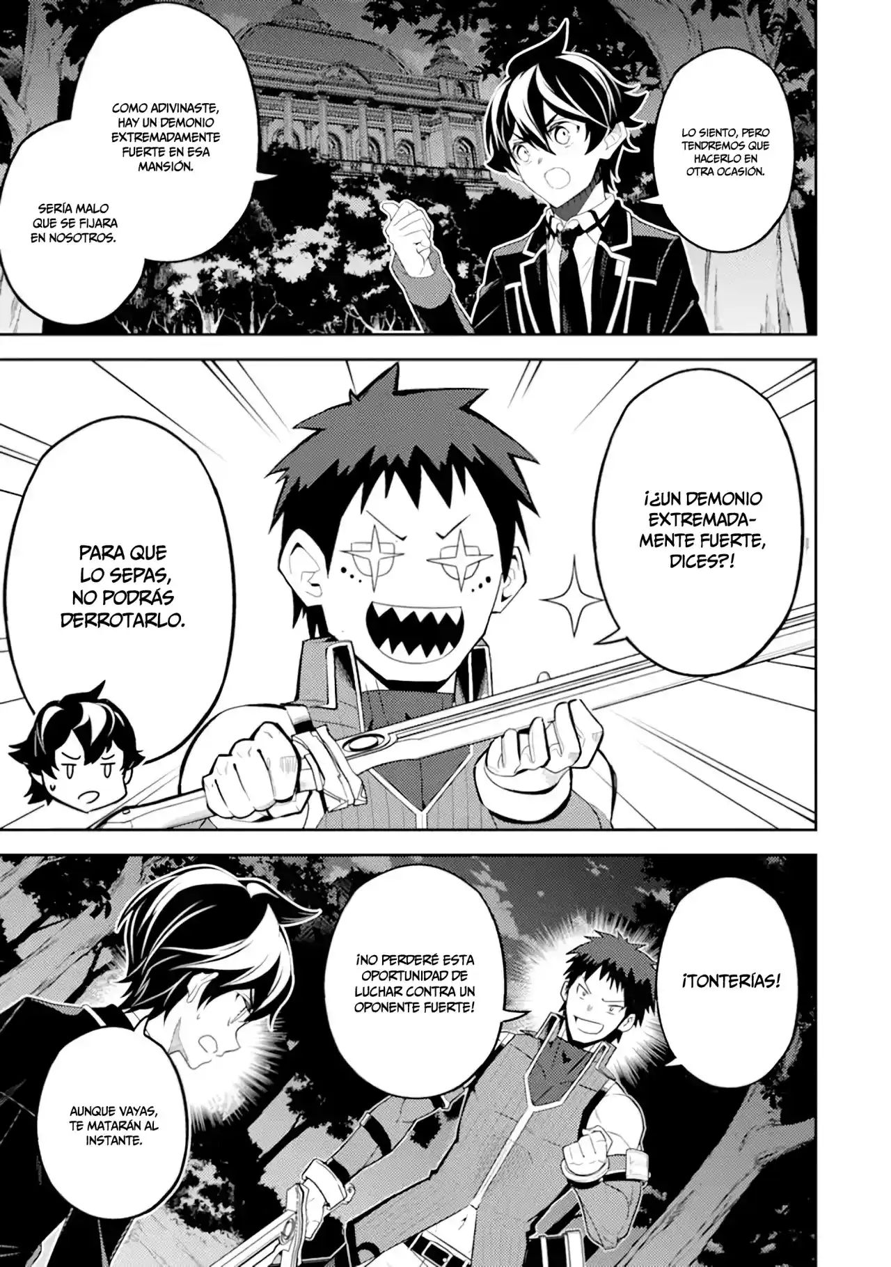 Shikkaku Mon No Saikyou Kenja - Capítulo 55.10 - Página 16 - LectorTMOo