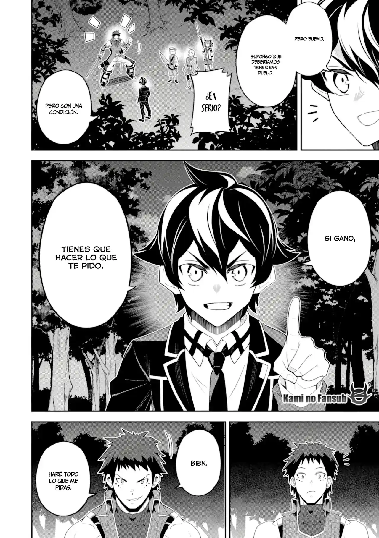 Shikkaku Mon No Saikyou Kenja - Capítulo 55.20 - Página 3 - LectorTMOo