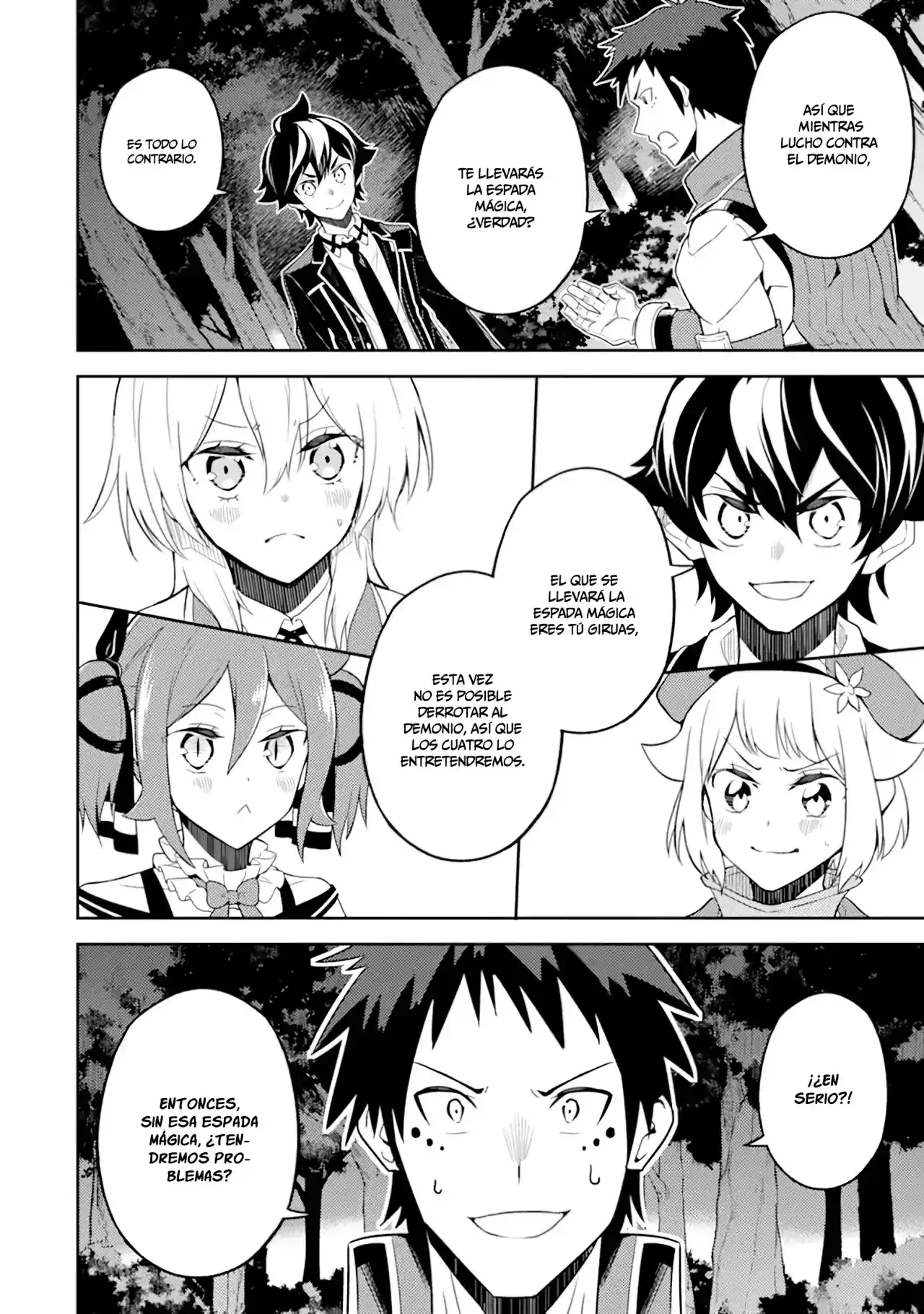 Shikkaku Mon No Saikyou Kenja - Capítulo 55.20 - Página 10 - LectorTMOo