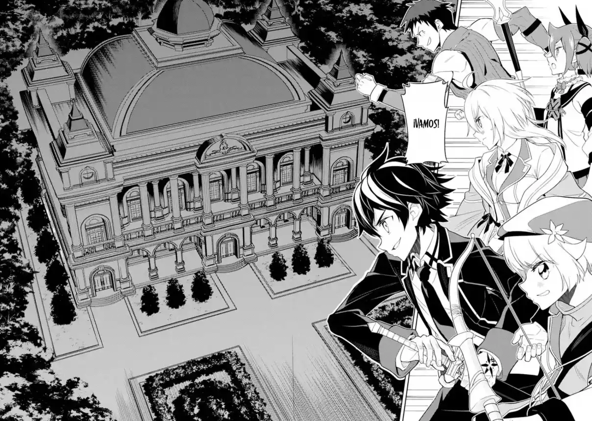 Shikkaku Mon No Saikyou Kenja - Capítulo 55.20 - Página 12 - LectorTMOo