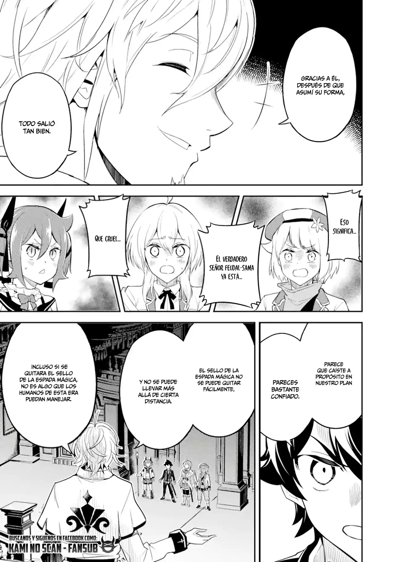 Shikkaku Mon No Saikyou Kenja - Capítulo 55.30 - Página 7 - LectorTMOo