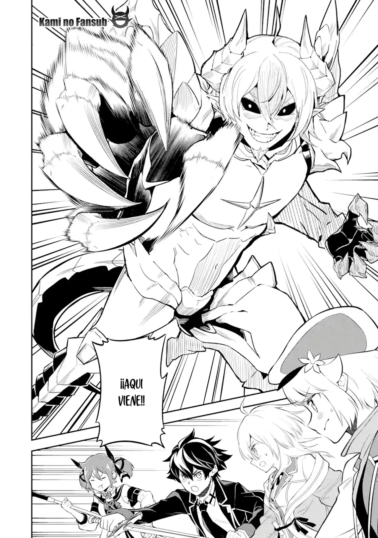 Shikkaku Mon No Saikyou Kenja - Capítulo 55.30 - Página 11 - LectorTMOo