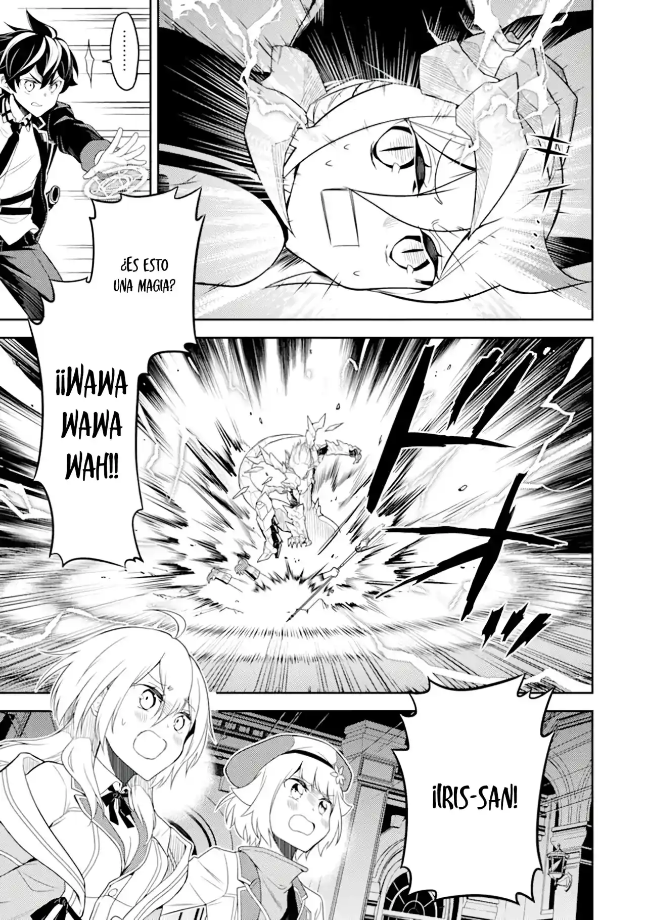 Shikkaku Mon No Saikyou Kenja - Capítulo 55.30 - Página 14 - LectorTMOo