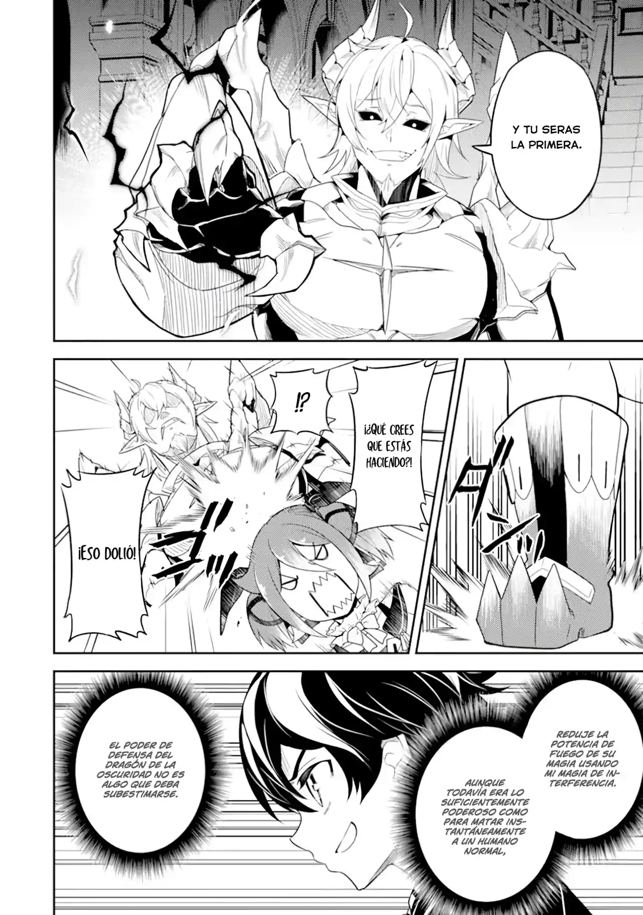 Shikkaku Mon No Saikyou Kenja - Capítulo 55.4 - Página 3 - LectorTMOo
