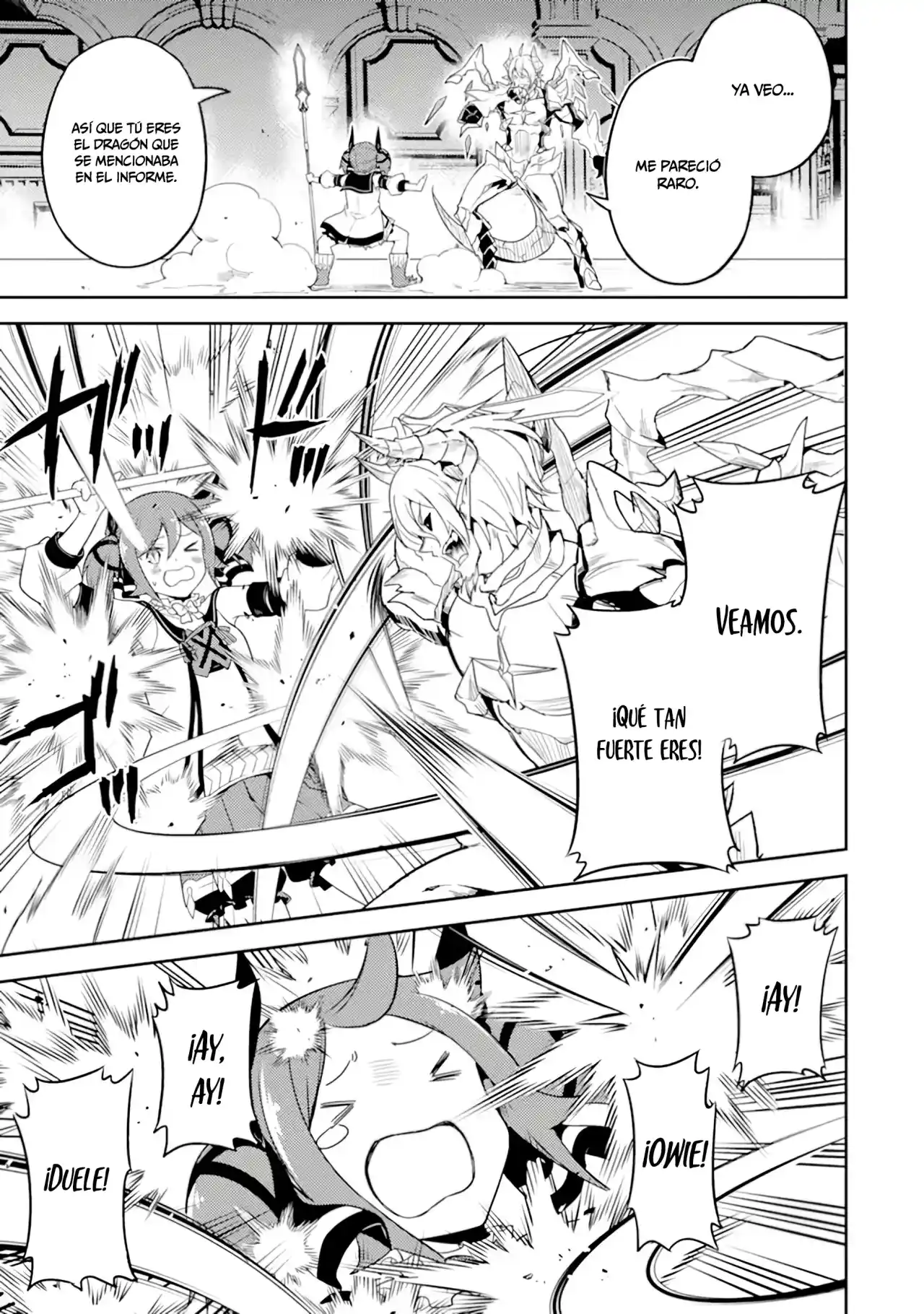 Shikkaku Mon No Saikyou Kenja - Capítulo 55.4 - Página 4 - LectorTMOo