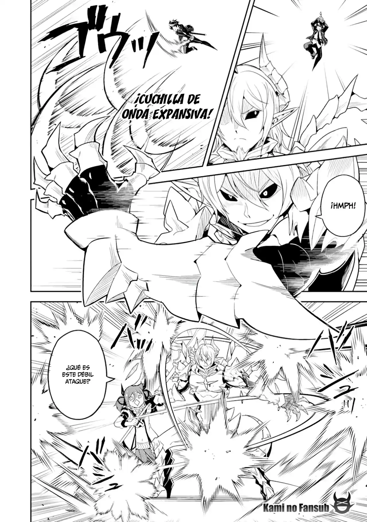 Shikkaku Mon No Saikyou Kenja - Capítulo 55.4 - Página 5 - LectorTMOo