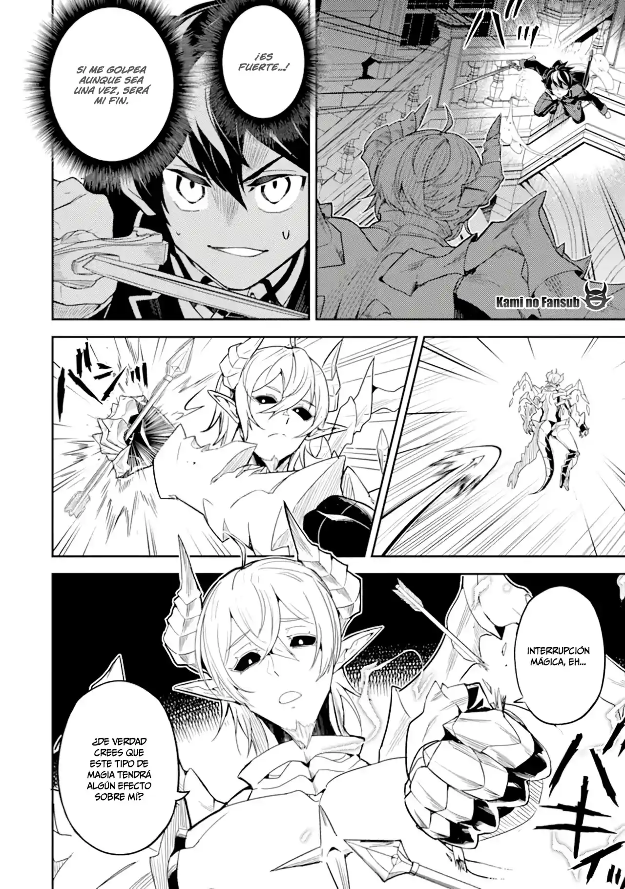Shikkaku Mon No Saikyou Kenja - Capítulo 55.4 - Página 7 - LectorTMOo