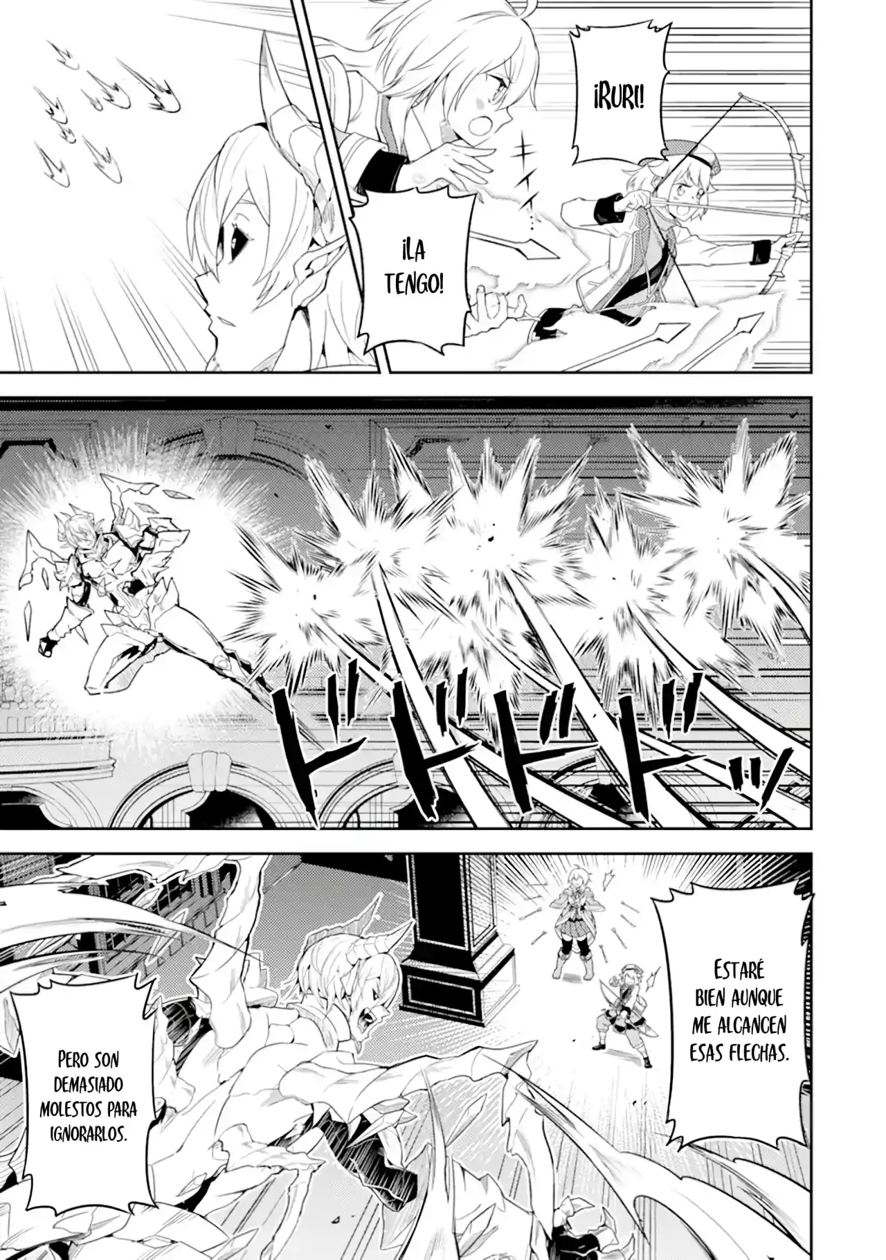 Shikkaku Mon No Saikyou Kenja - Capítulo 55.4 - Página 8 - LectorTMOo