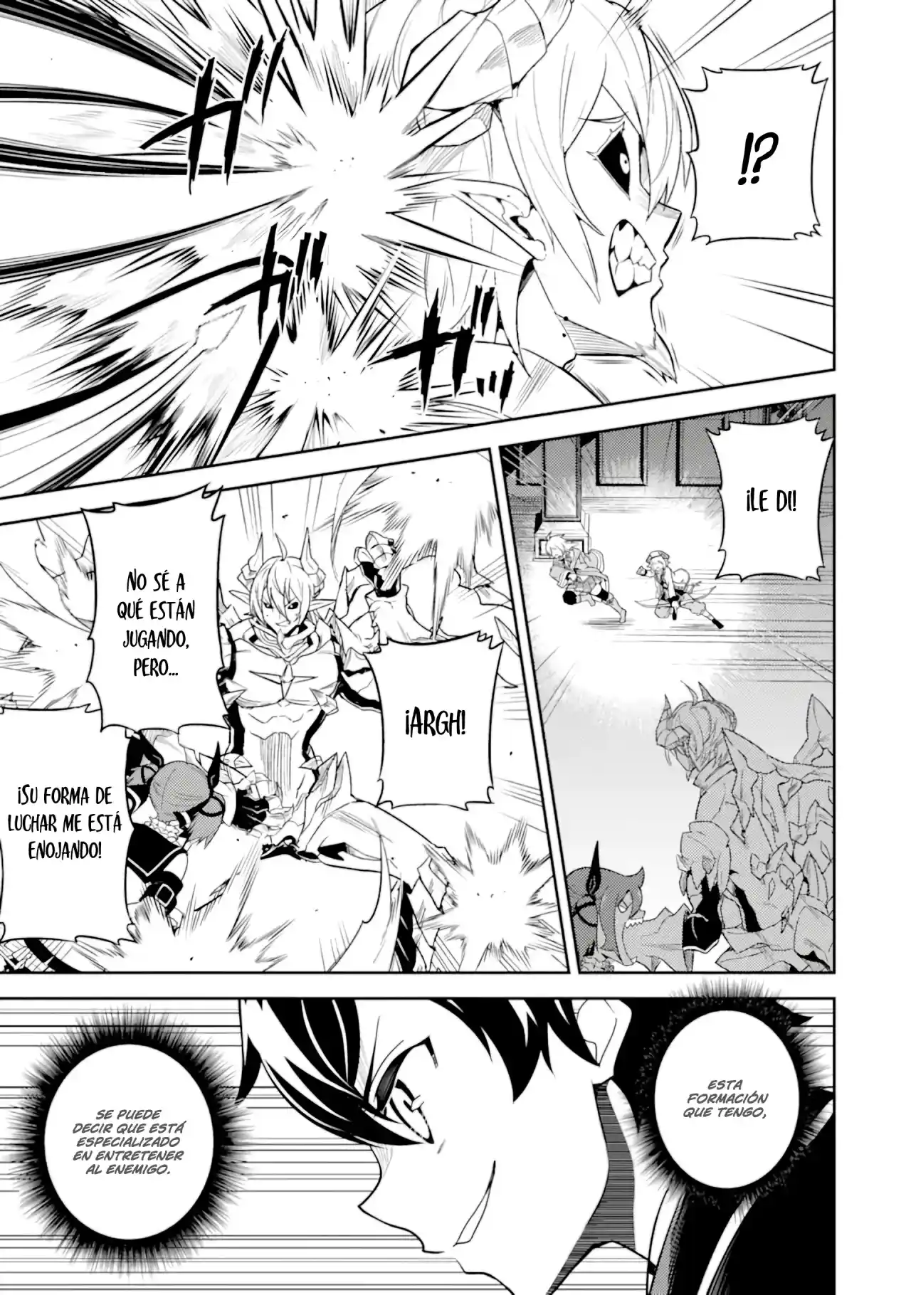 Shikkaku Mon No Saikyou Kenja - Capítulo 55.4 - Página 12 - LectorTMOo