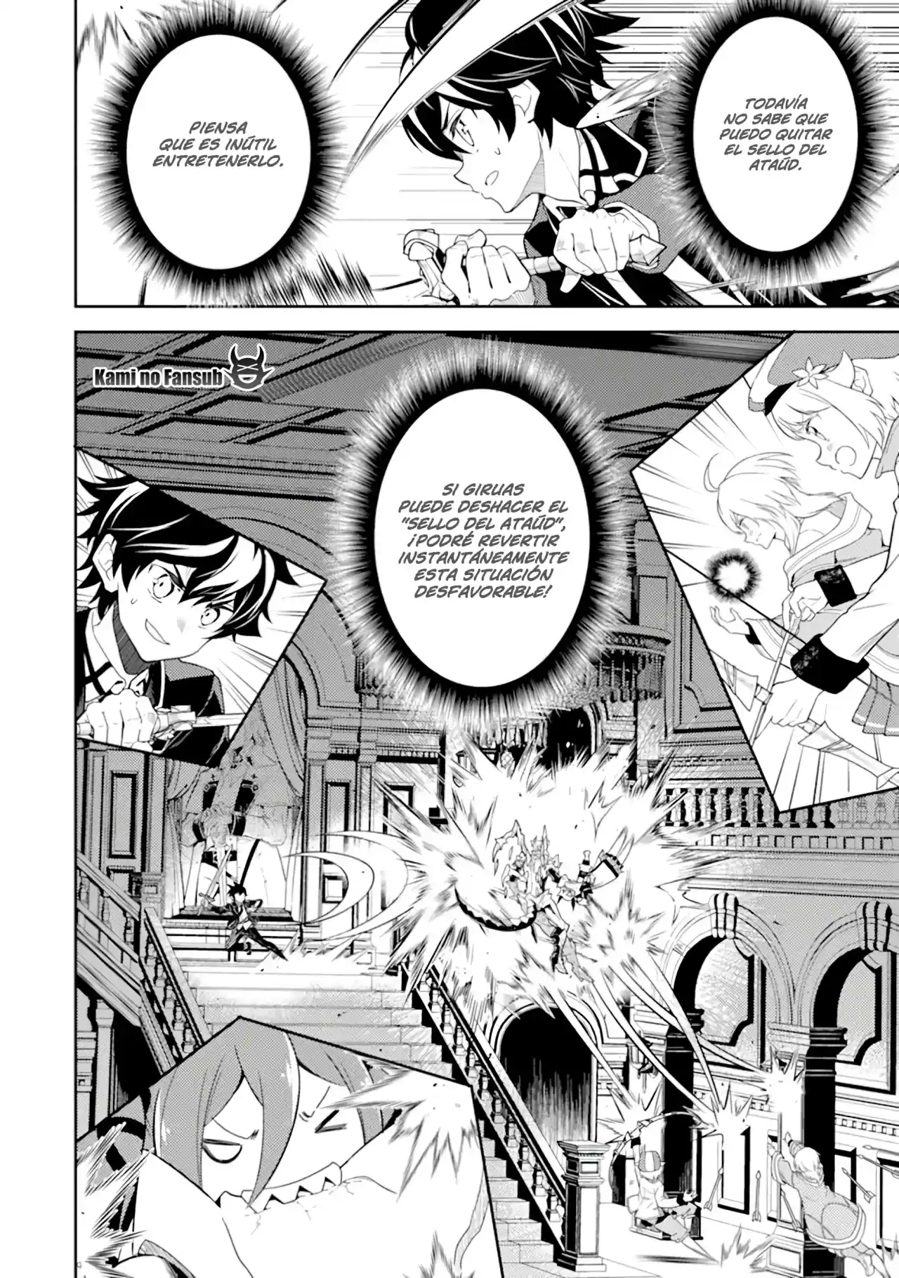 Shikkaku Mon No Saikyou Kenja - Capítulo 55.4 - Página 13 - LectorTMOo