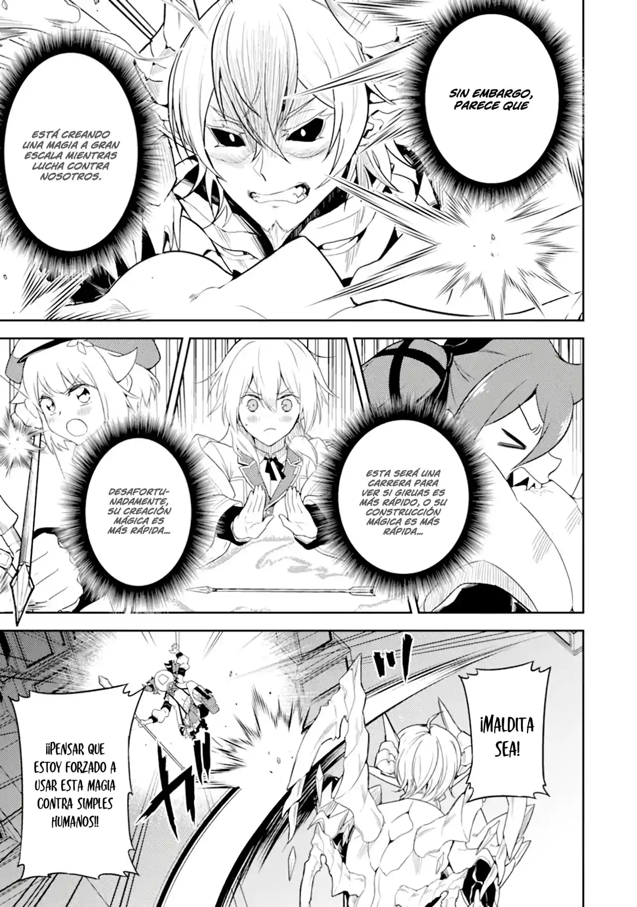 Shikkaku Mon No Saikyou Kenja - Capítulo 55.4 - Página 14 - LectorTMOo
