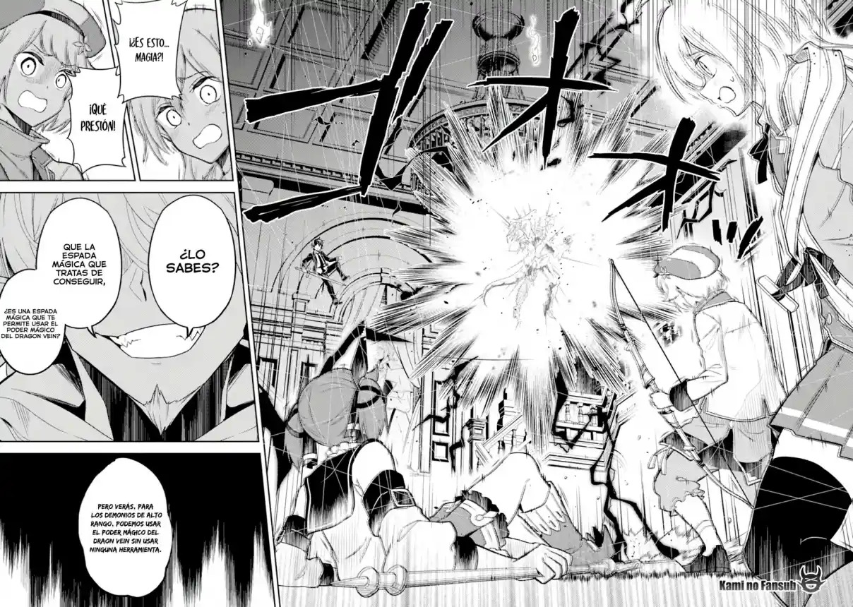 Shikkaku Mon No Saikyou Kenja - Capítulo 55.4 - Página 15 - LectorTMOo