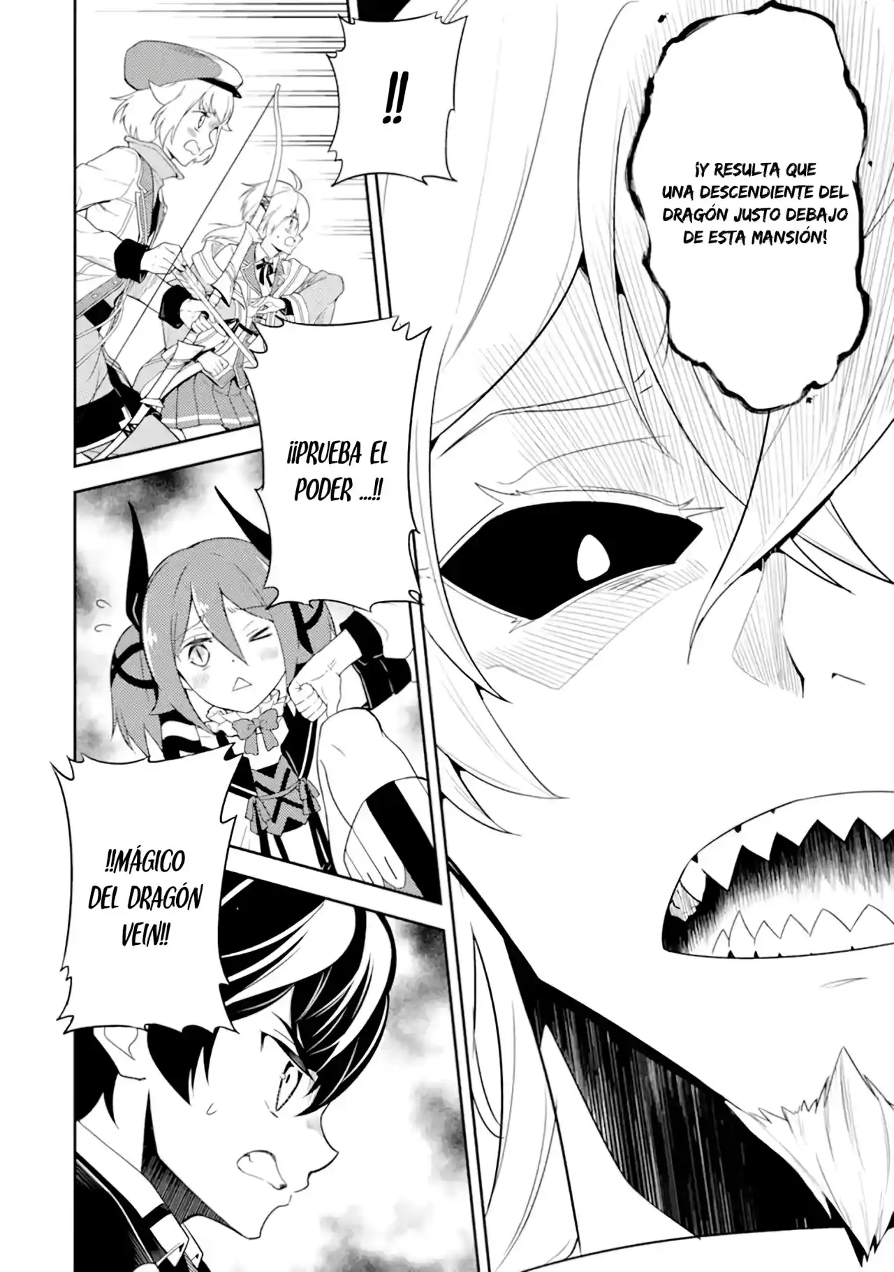 Shikkaku Mon No Saikyou Kenja - Capítulo 55.4 - Página 16 - LectorTMOo