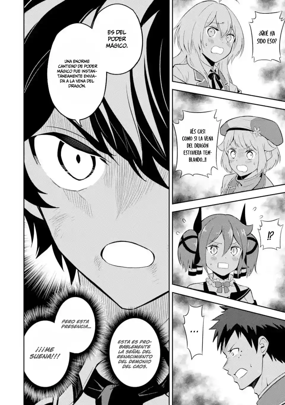Shikkaku Mon No Saikyou Kenja - Capítulo 56.5 - Página 9 - LectorTMOo