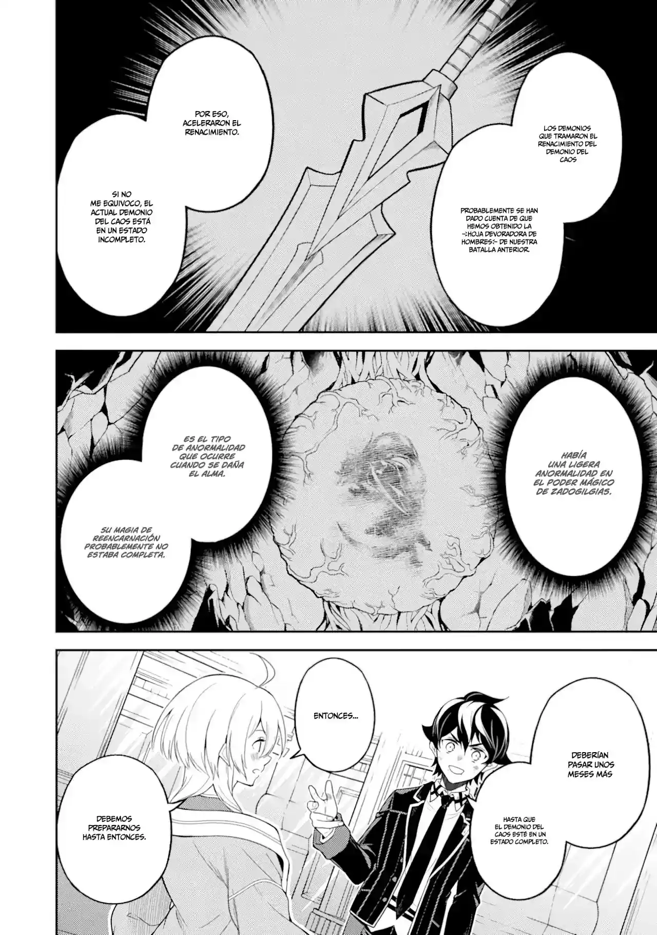 Shikkaku Mon No Saikyou Kenja - Capítulo 56.5 - Página 23 - LectorTMOo