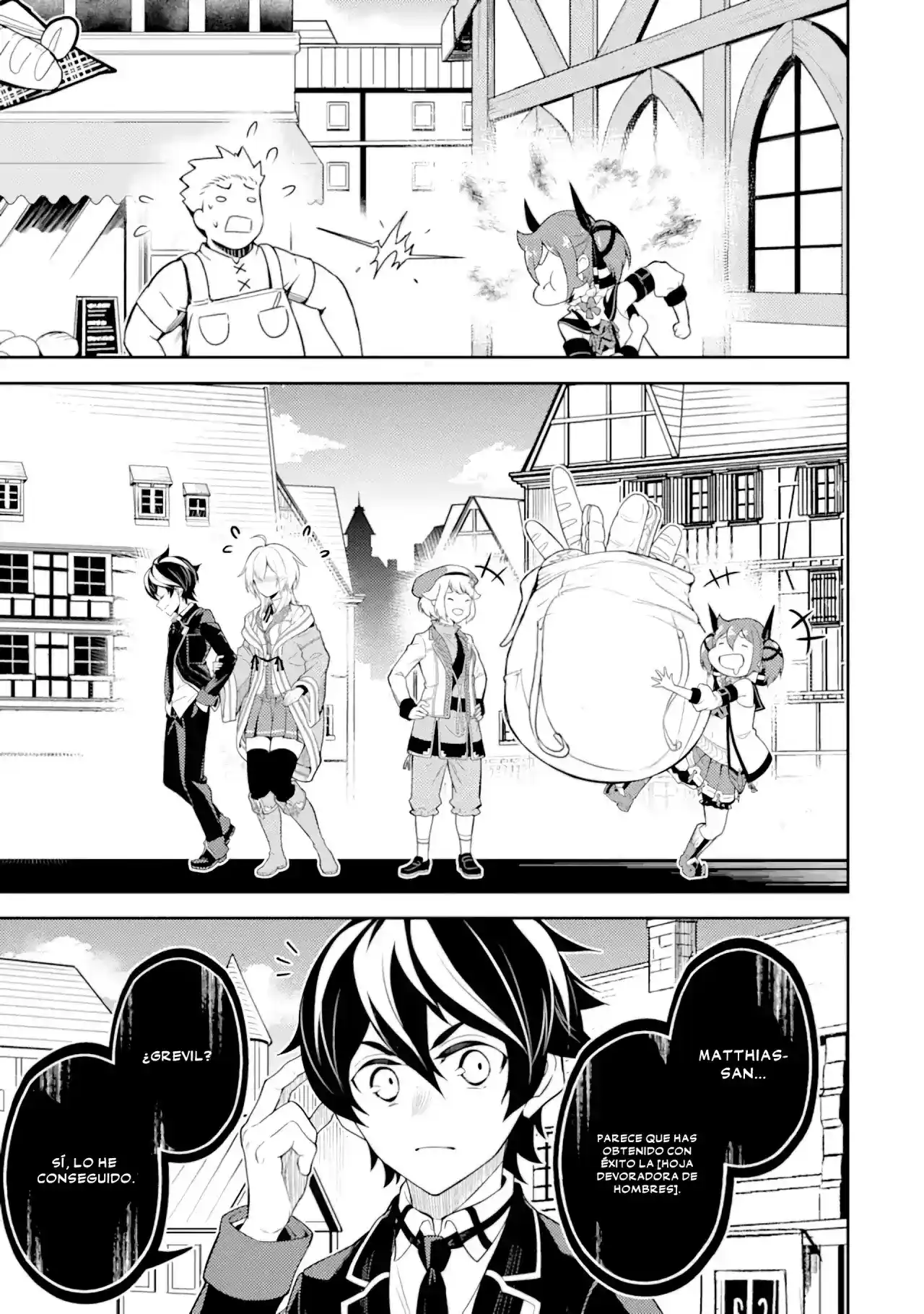 Shikkaku Mon No Saikyou Kenja - Capítulo 56.5 - Página 28 - LectorTMOo