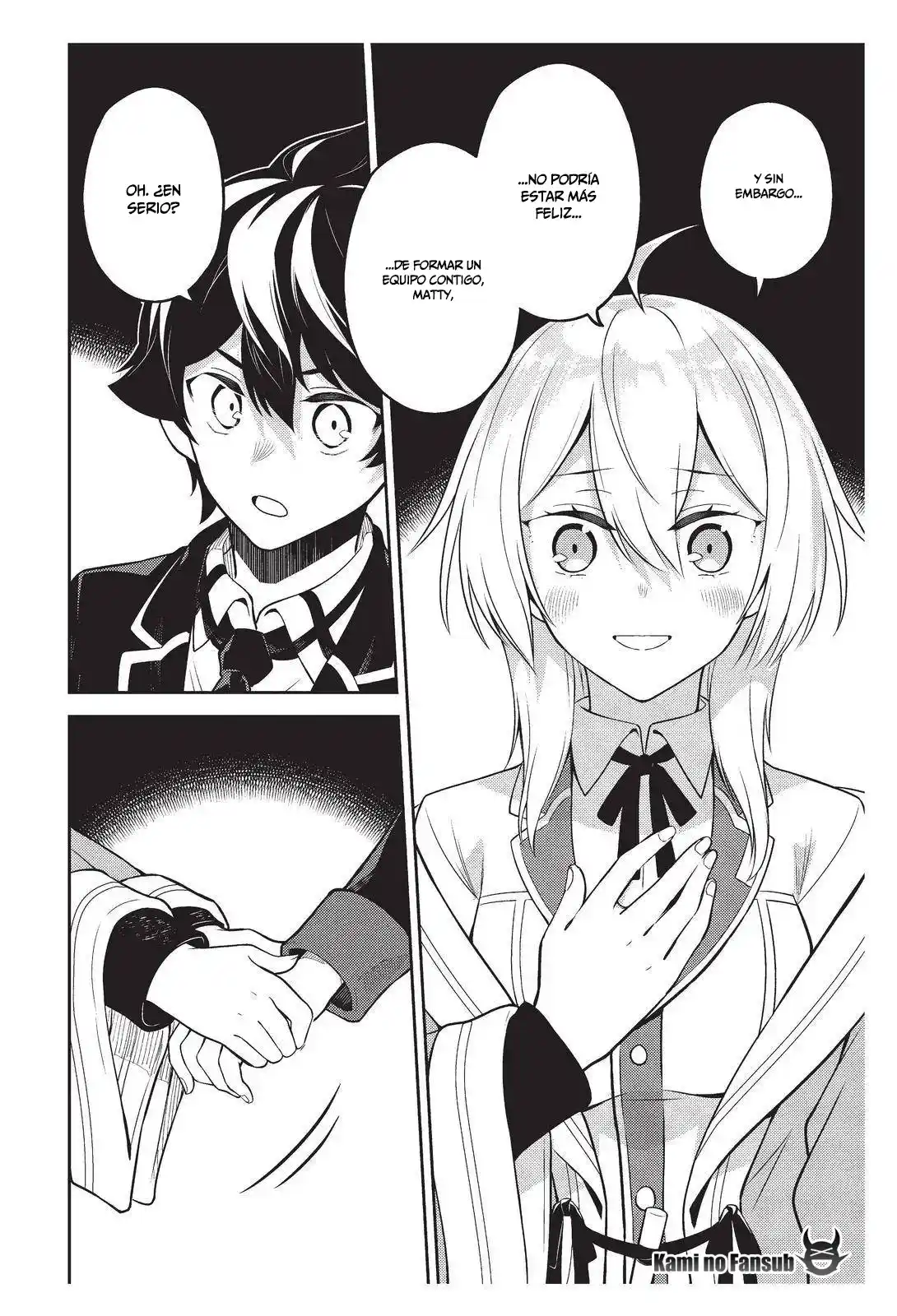 Shikkaku Mon No Saikyou Kenja - Capítulo 57.50 - Página 3 - LectorTMOo