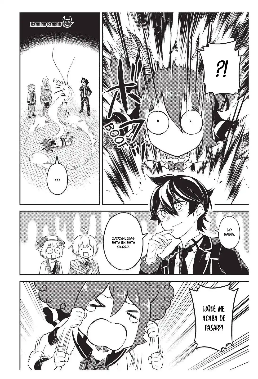 Shikkaku Mon No Saikyou Kenja - Capítulo 57.50 - Página 18 - LectorTMOo