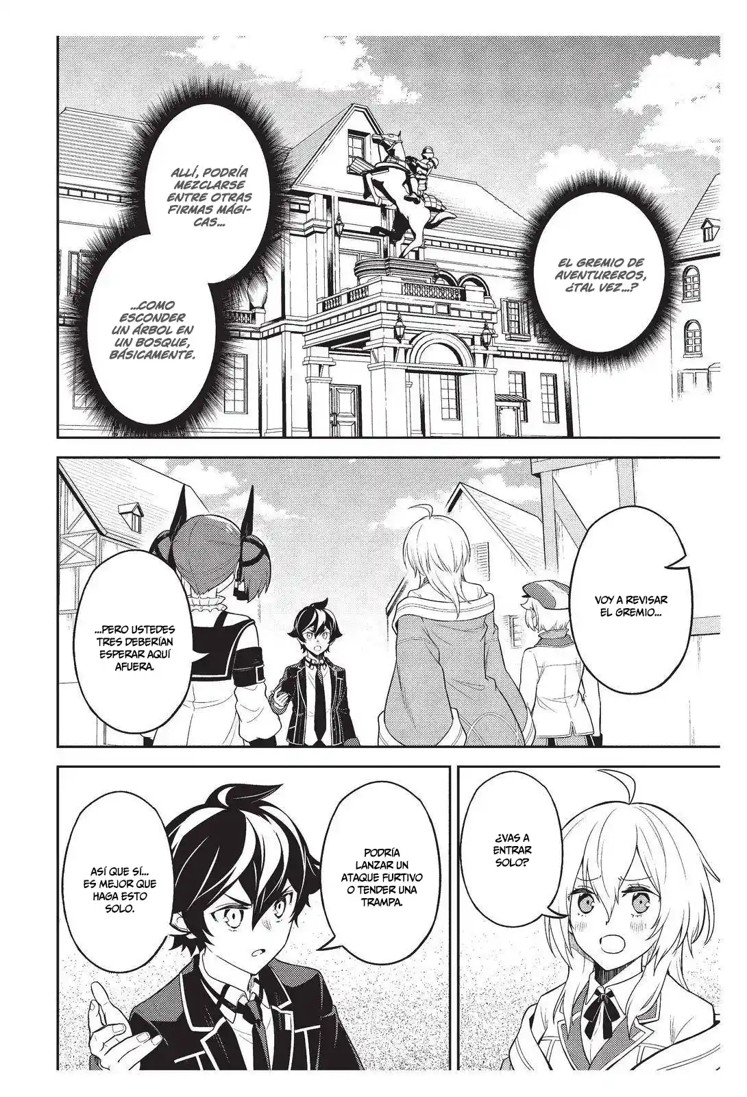 Shikkaku Mon No Saikyou Kenja - Capítulo 57.50 - Página 22 - LectorTMOo