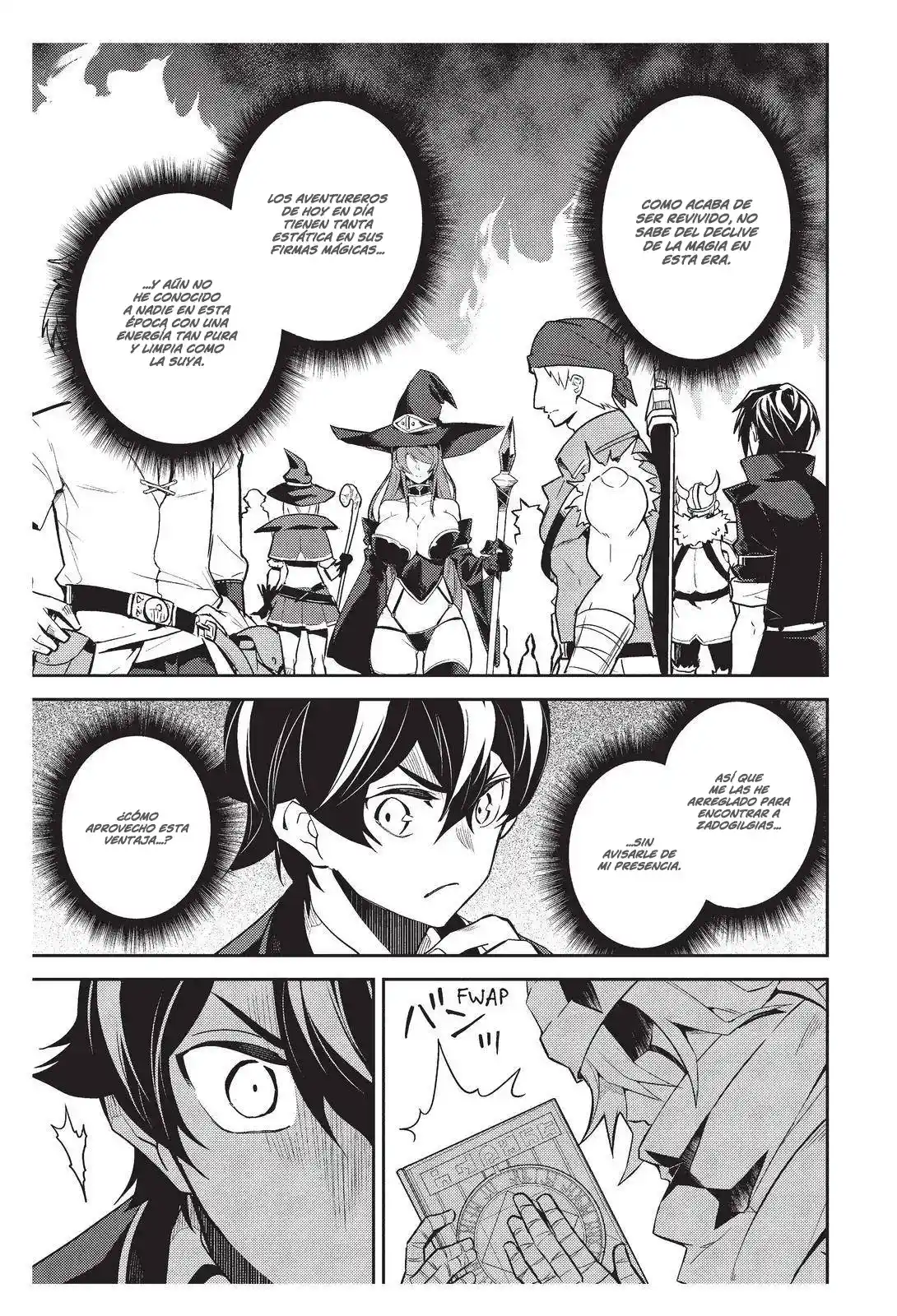 Shikkaku Mon No Saikyou Kenja - Capítulo 57.50 - Página 28 - LectorTMOo