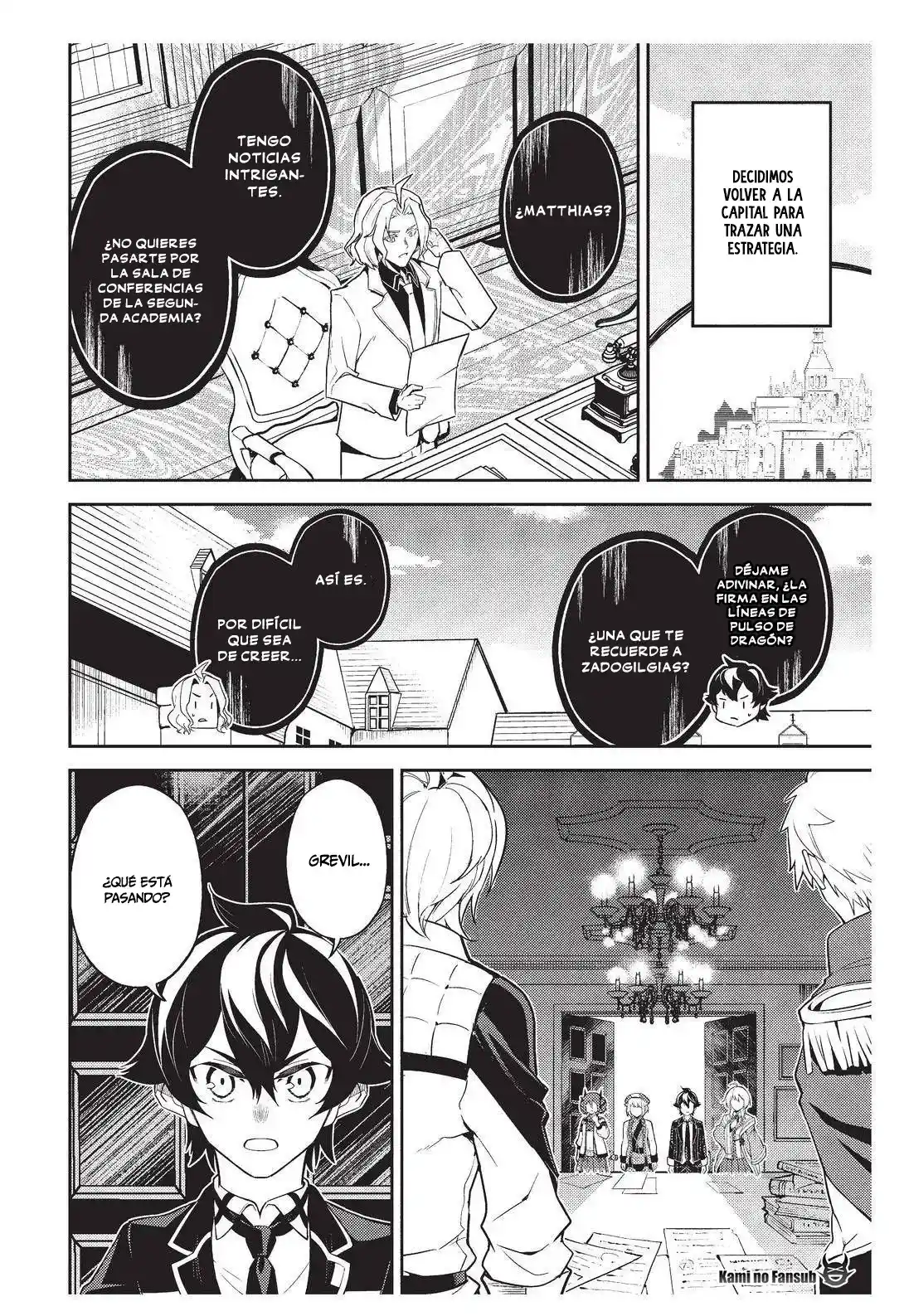Shikkaku Mon No Saikyou Kenja - Capítulo 57 - Página 5 - LectorTMOo