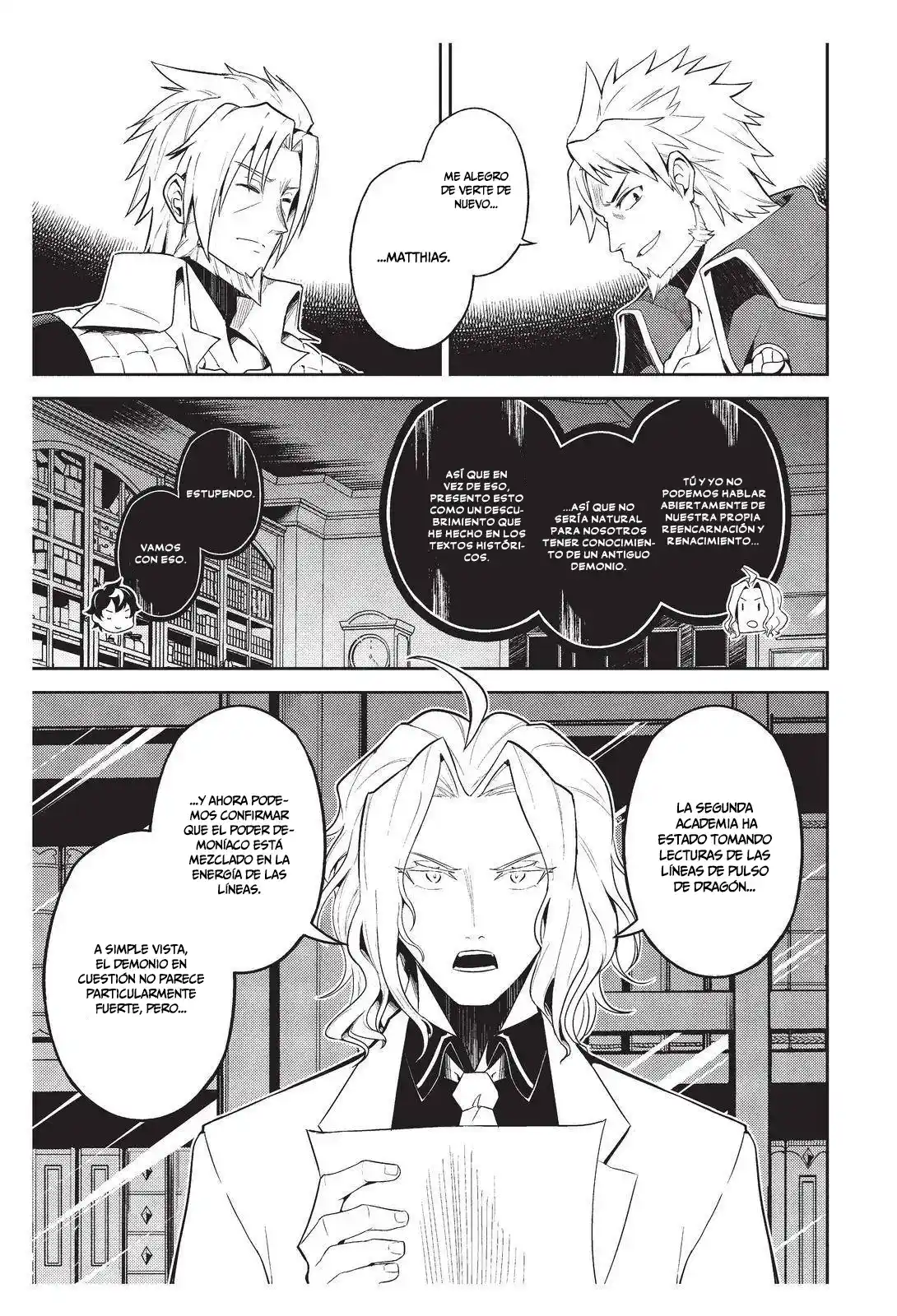 Shikkaku Mon No Saikyou Kenja - Capítulo 57 - Página 6 - LectorTMOo