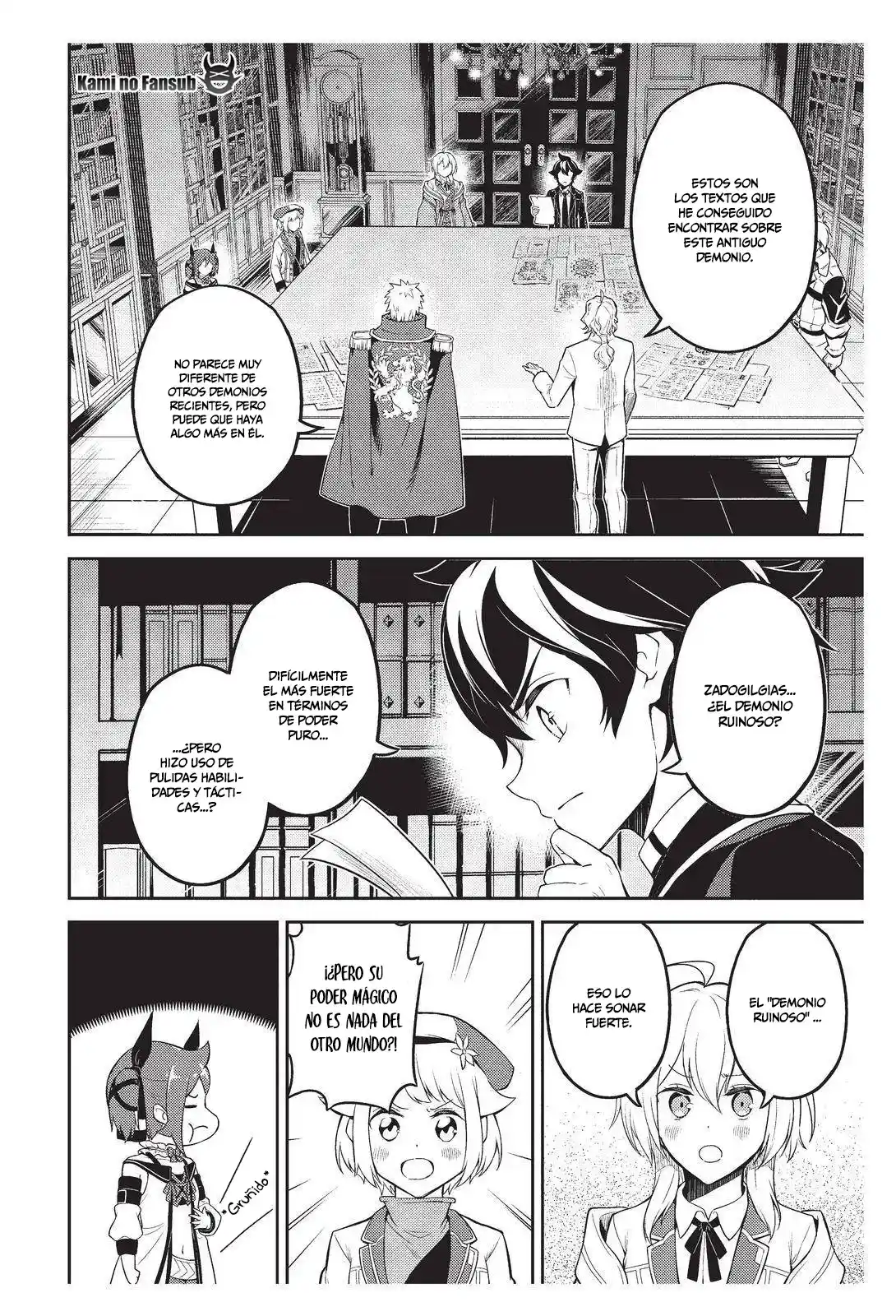 Shikkaku Mon No Saikyou Kenja - Capítulo 57 - Página 8 - LectorTMOo