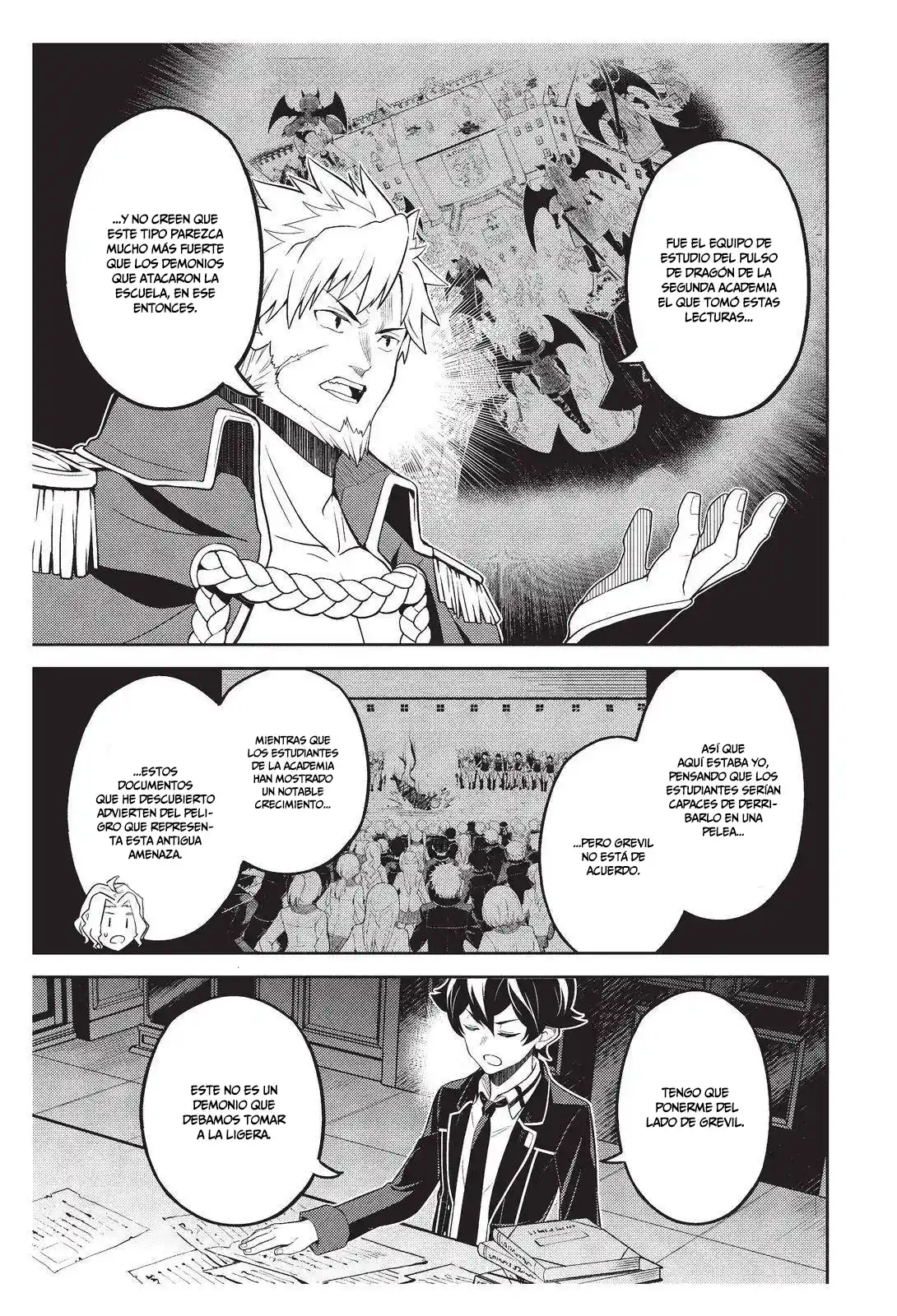 Shikkaku Mon No Saikyou Kenja - Capítulo 57 - Página 9 - LectorTMOo