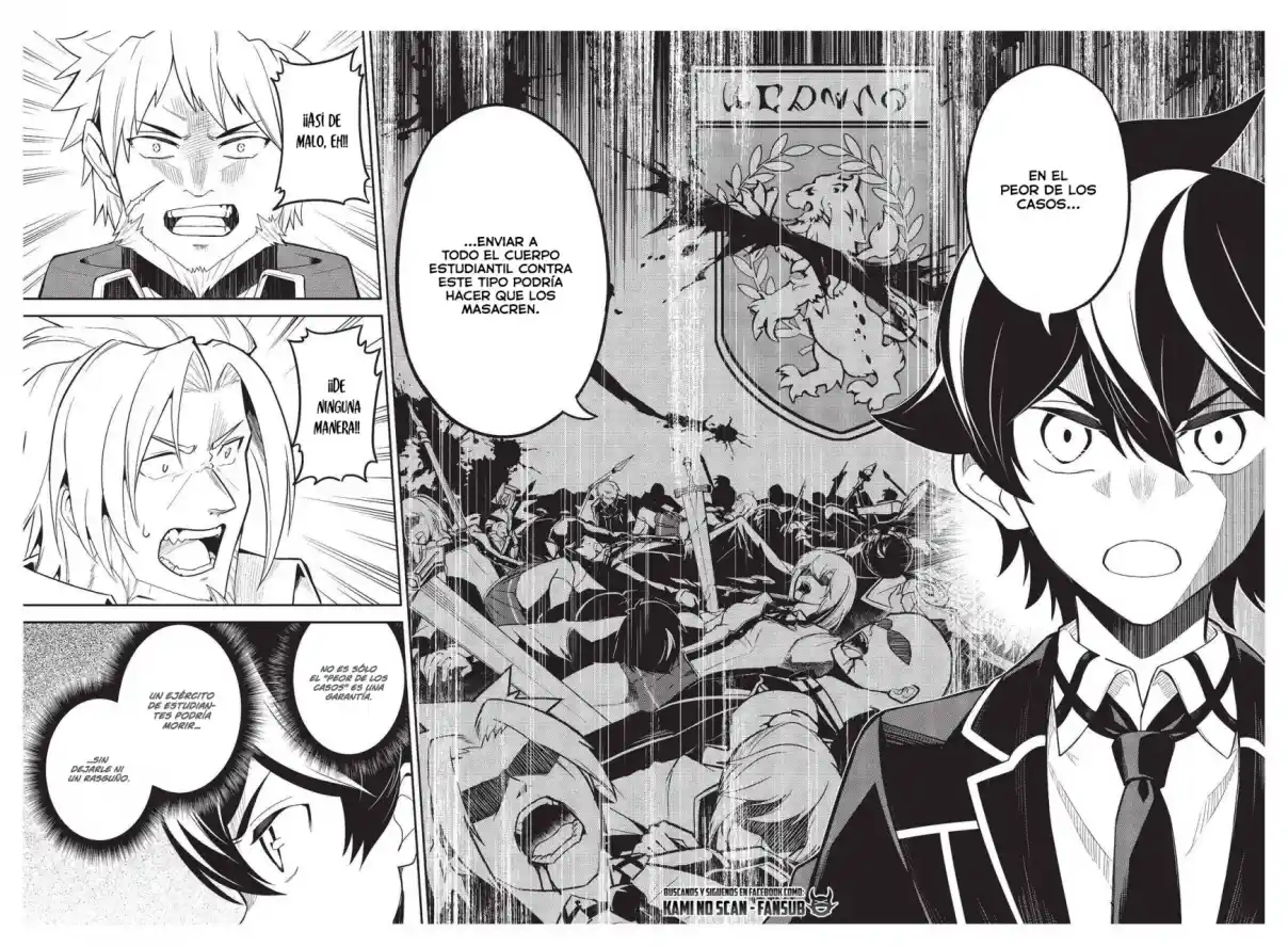 Shikkaku Mon No Saikyou Kenja - Capítulo 57 - Página 10 - LectorTMOo