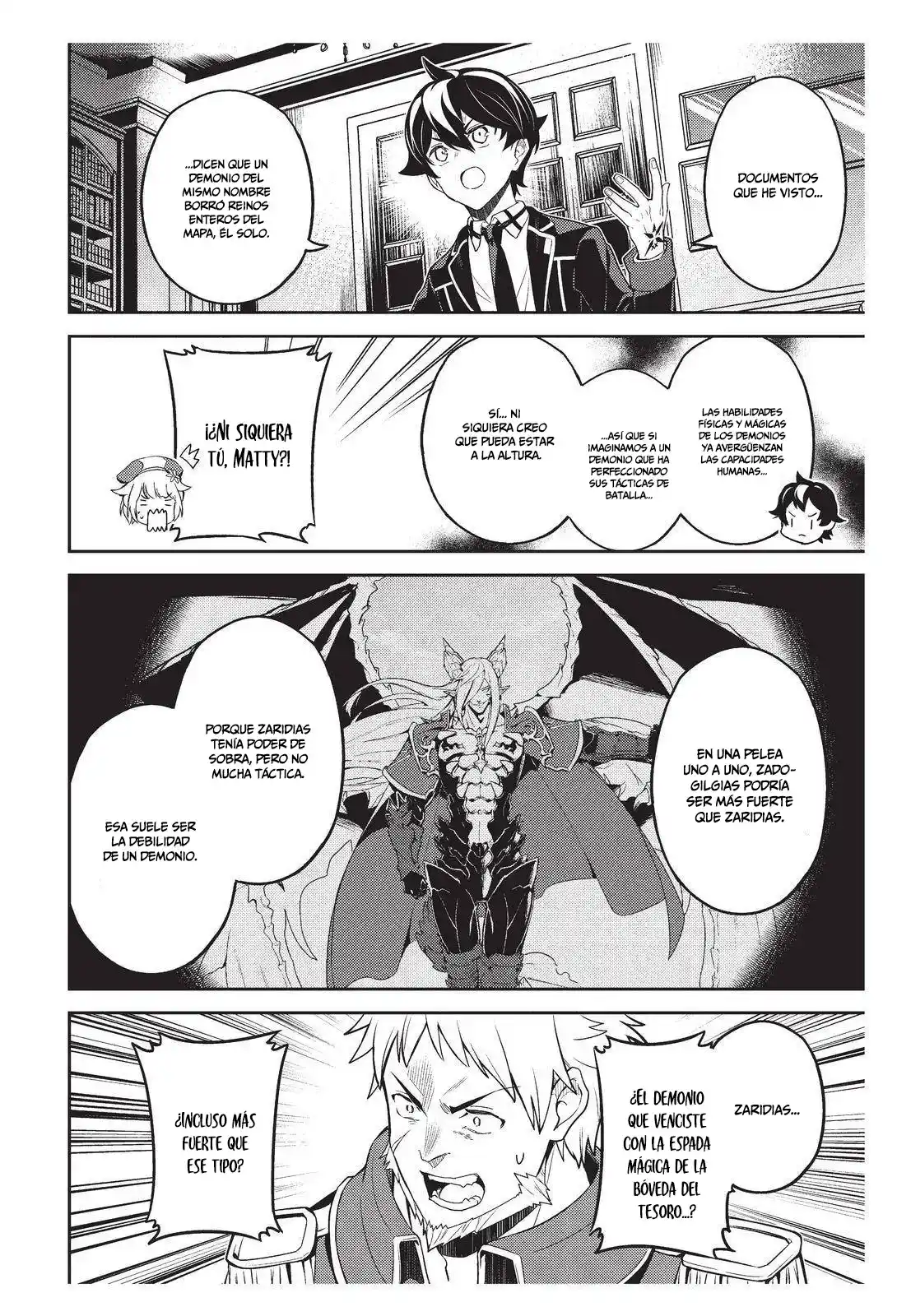 Shikkaku Mon No Saikyou Kenja - Capítulo 57 - Página 11 - LectorTMOo