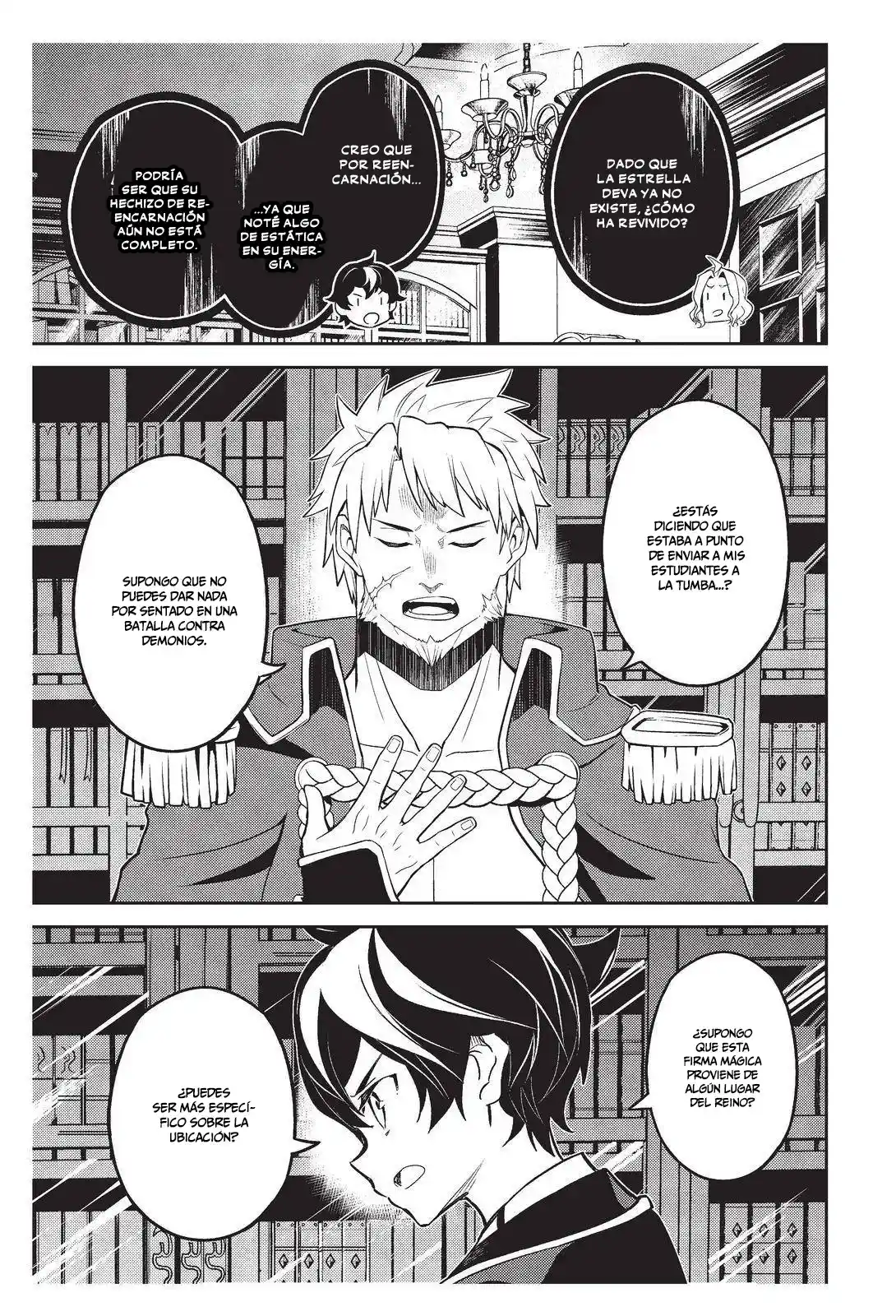 Shikkaku Mon No Saikyou Kenja - Capítulo 57 - Página 12 - LectorTMOo