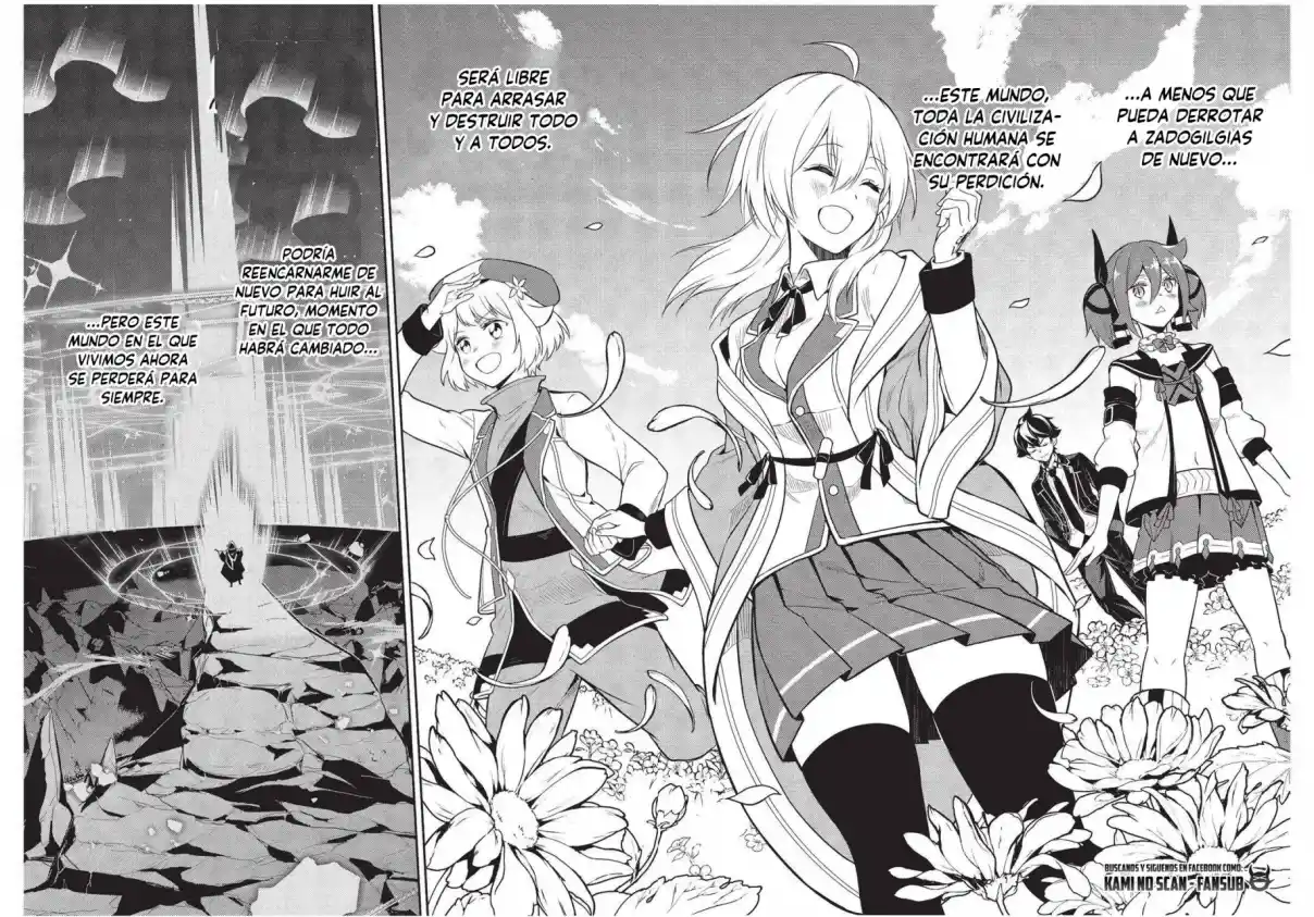 Shikkaku Mon No Saikyou Kenja - Capítulo 57 - Página 19 - LectorTMOo