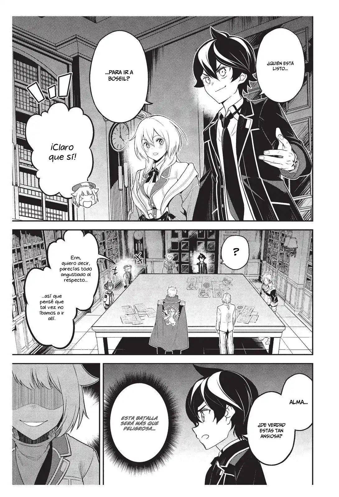 Shikkaku Mon No Saikyou Kenja - Capítulo 57 - Página 21 - LectorTMOo