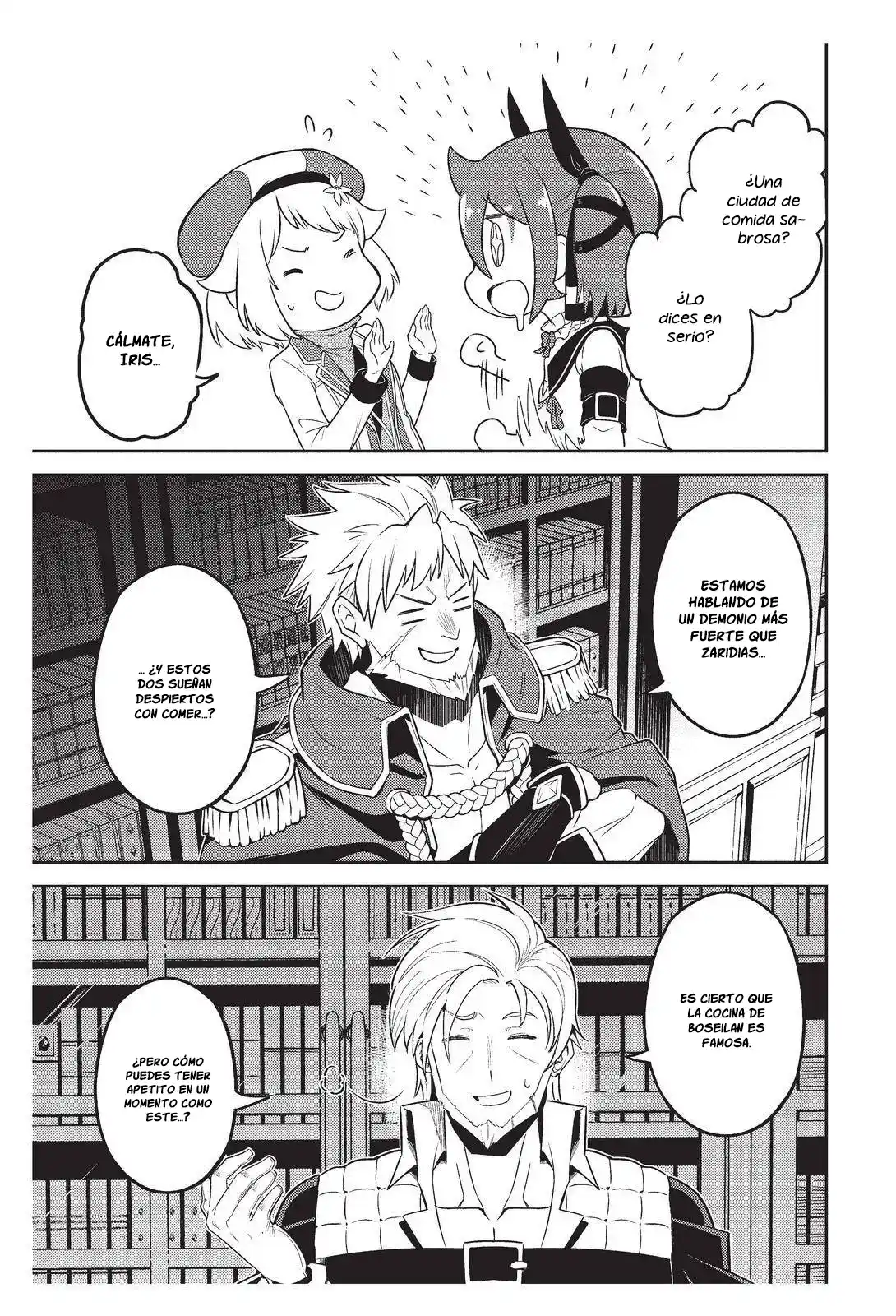 Shikkaku Mon No Saikyou Kenja - Capítulo 57 - Página 23 - LectorTMOo