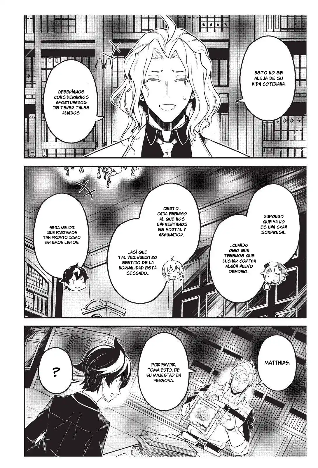 Shikkaku Mon No Saikyou Kenja - Capítulo 57 - Página 24 - LectorTMOo