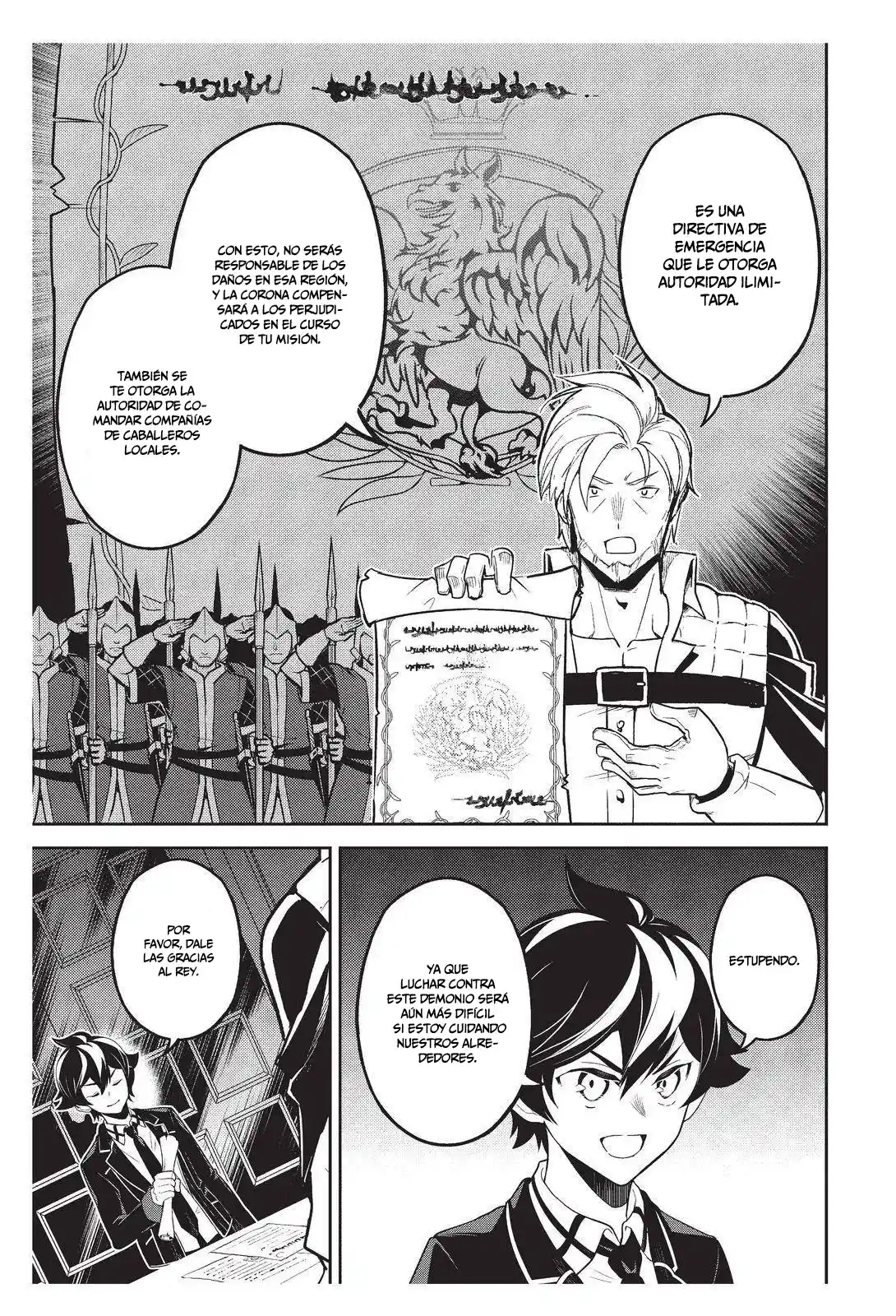 Shikkaku Mon No Saikyou Kenja - Capítulo 57 - Página 25 - LectorTMOo