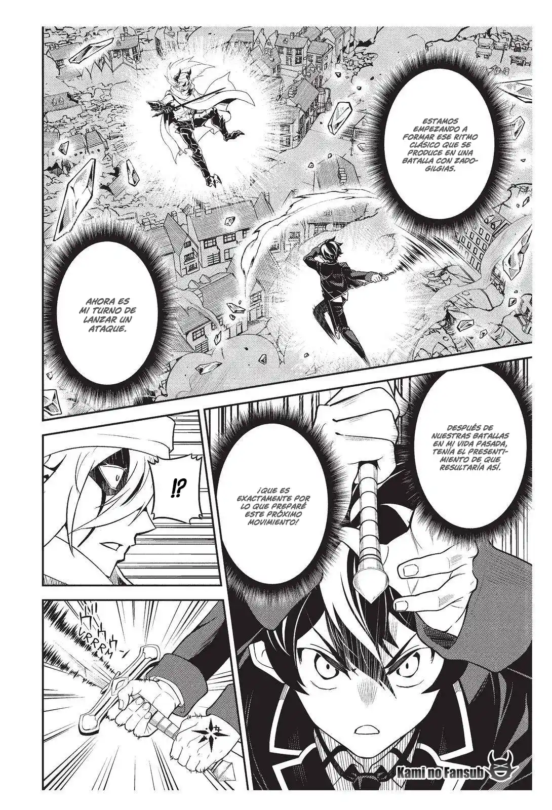 Shikkaku Mon No Saikyou Kenja - Capítulo 58.50 - Página 22 - LectorTMOo