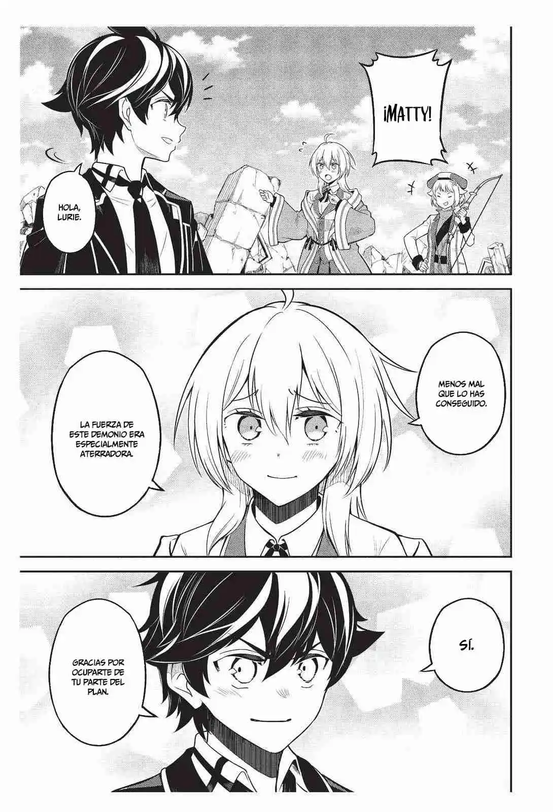 Shikkaku Mon No Saikyou Kenja - Capítulo 59.50 - Página 23 - LectorTMOo